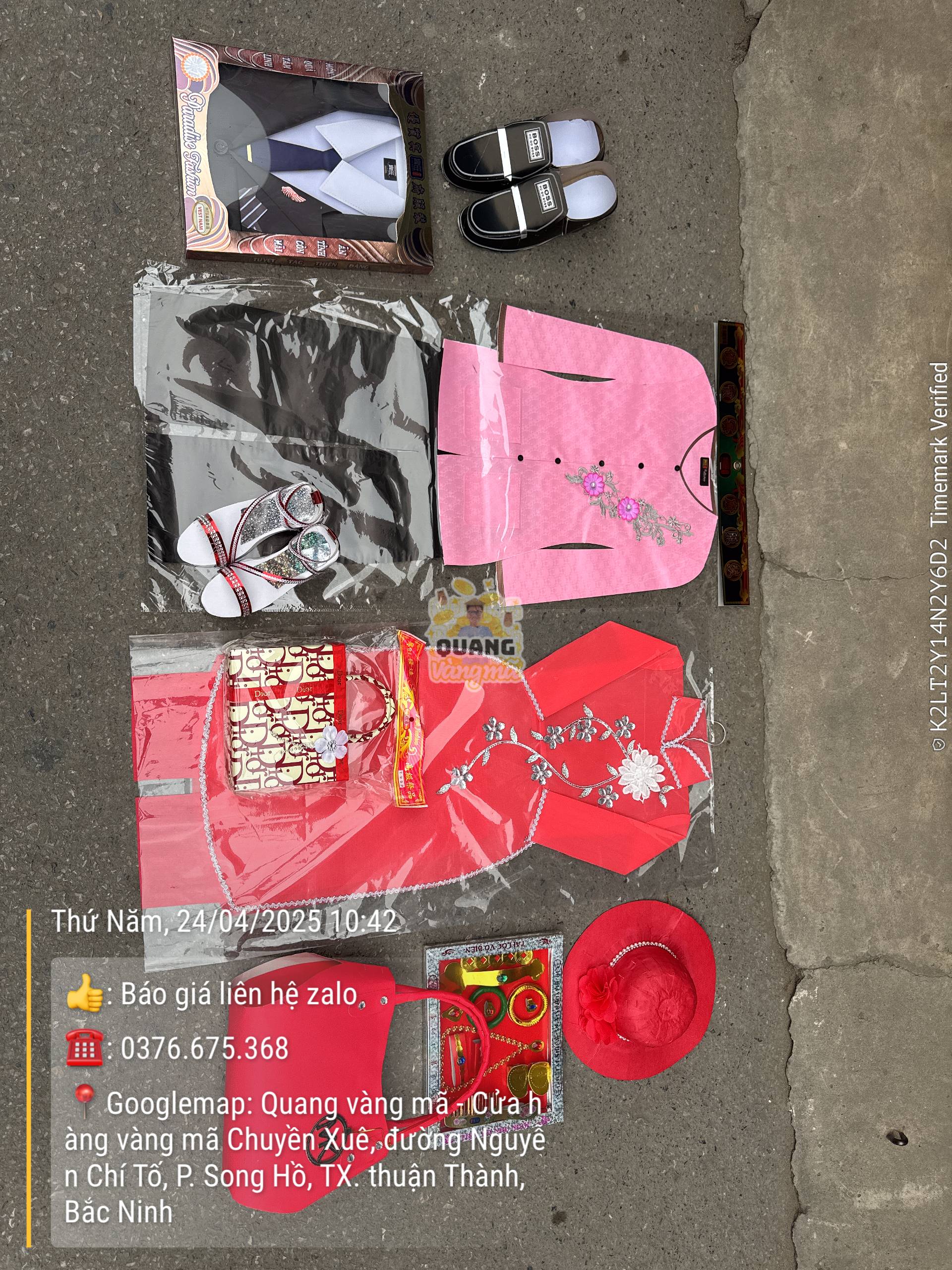 Set nữ đỏ