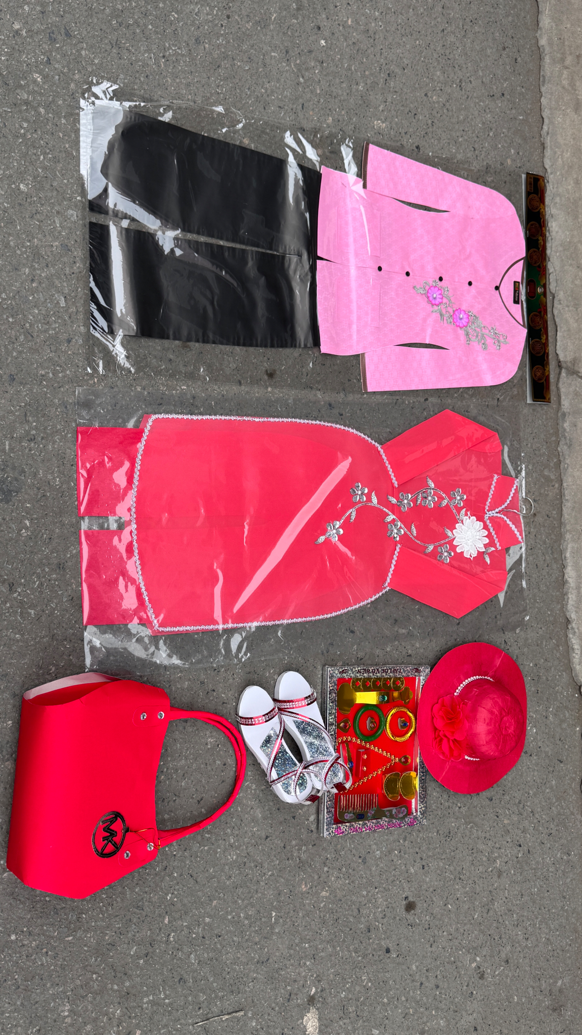 Set nữ đỏ