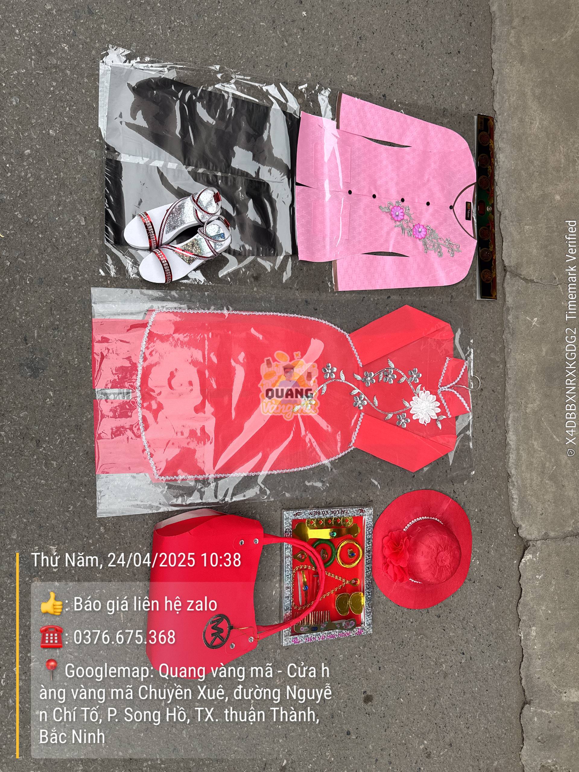 Set nữ đỏ