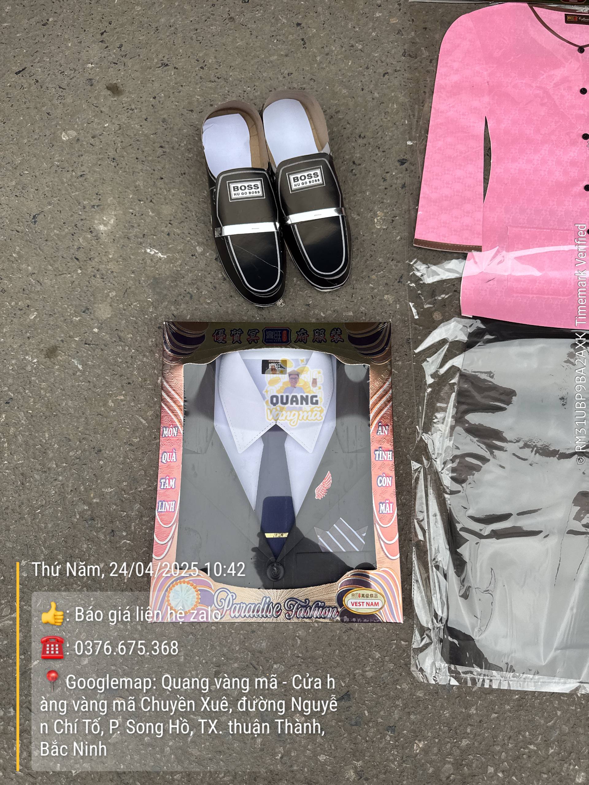 Set nữ đỏ