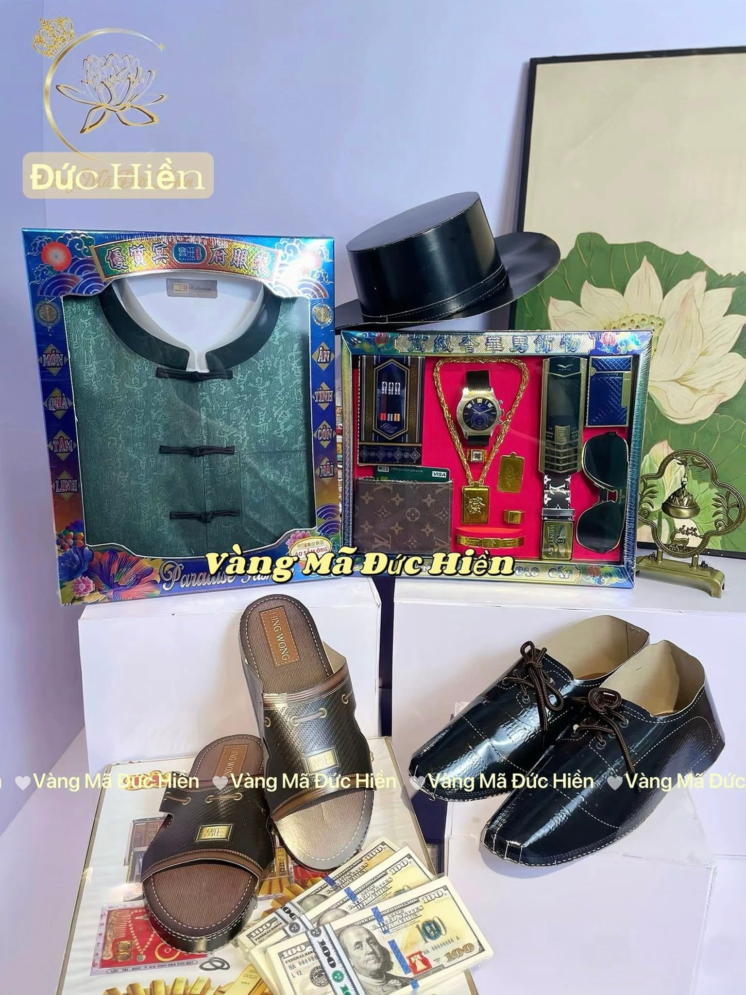 Set ông mới