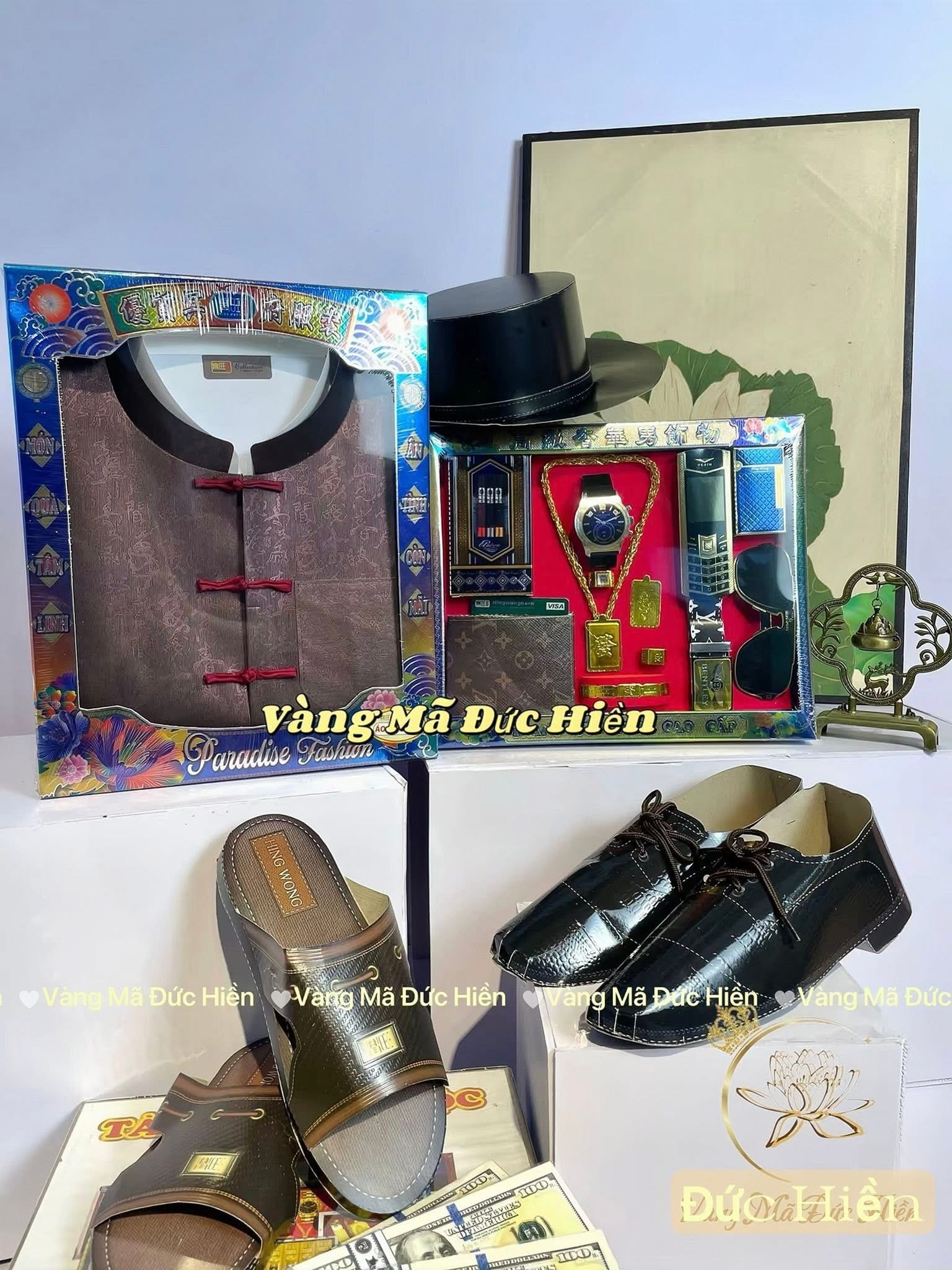 Set ông mới