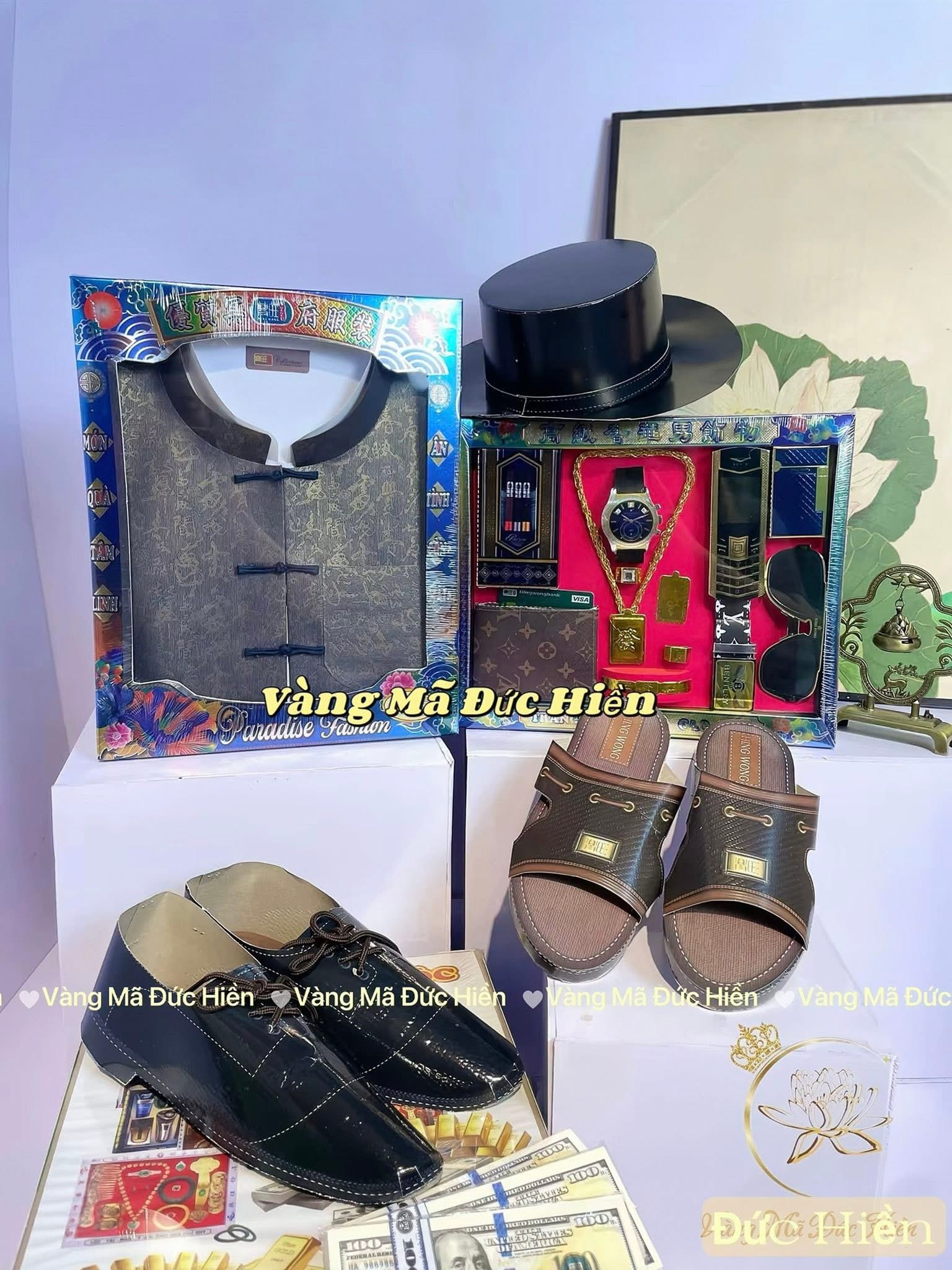 Set ông mới
