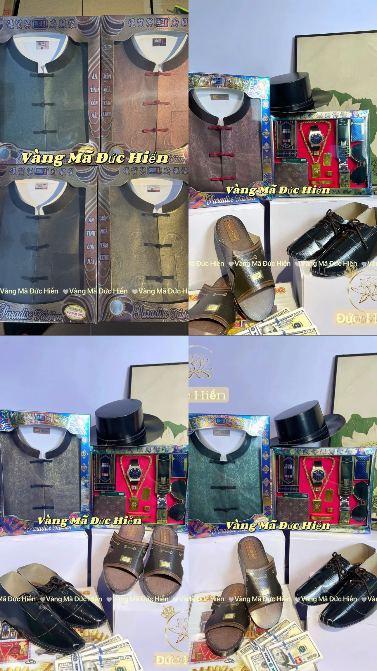 Set ông mới