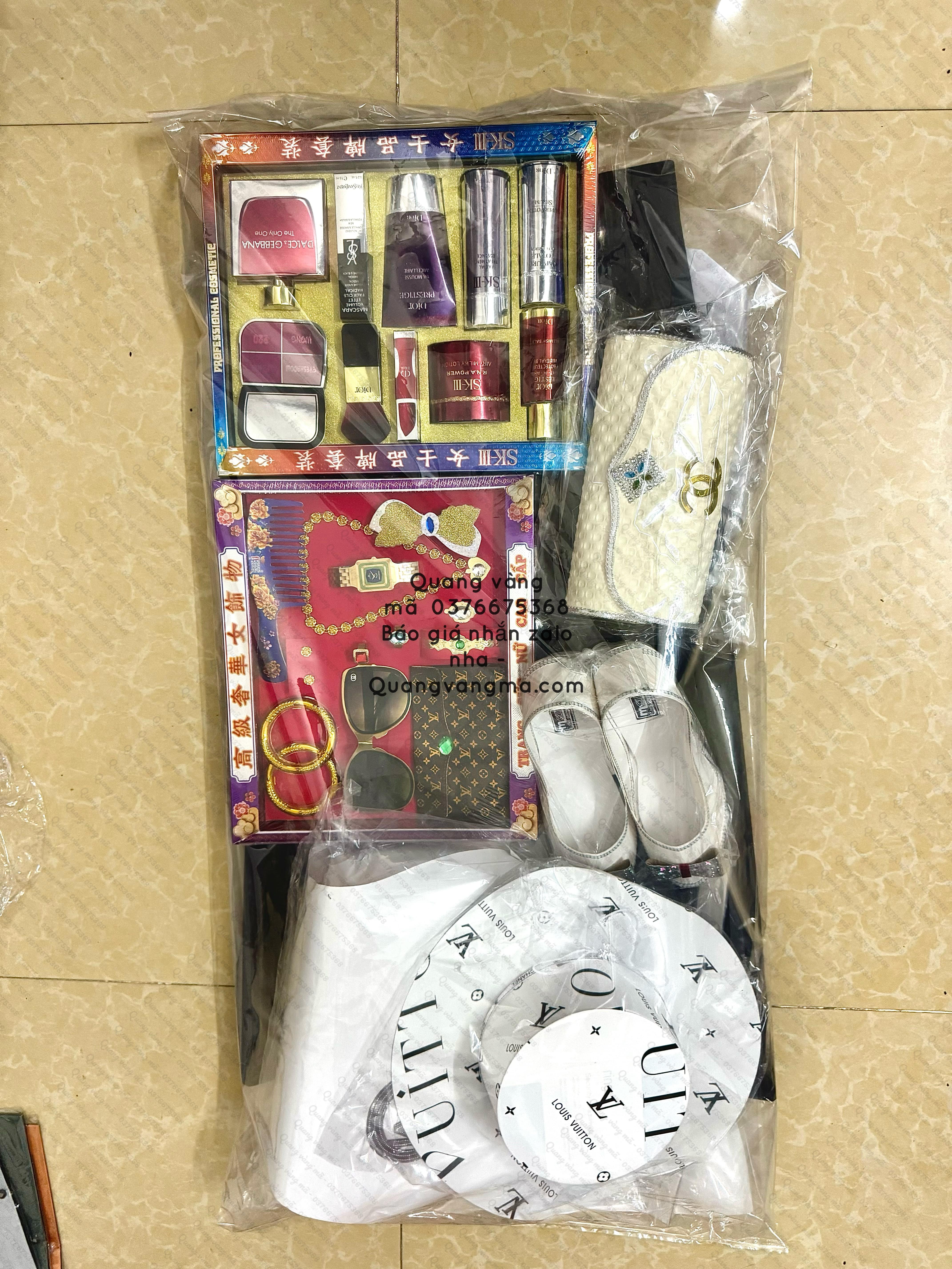 Set phụ nữ sịn
