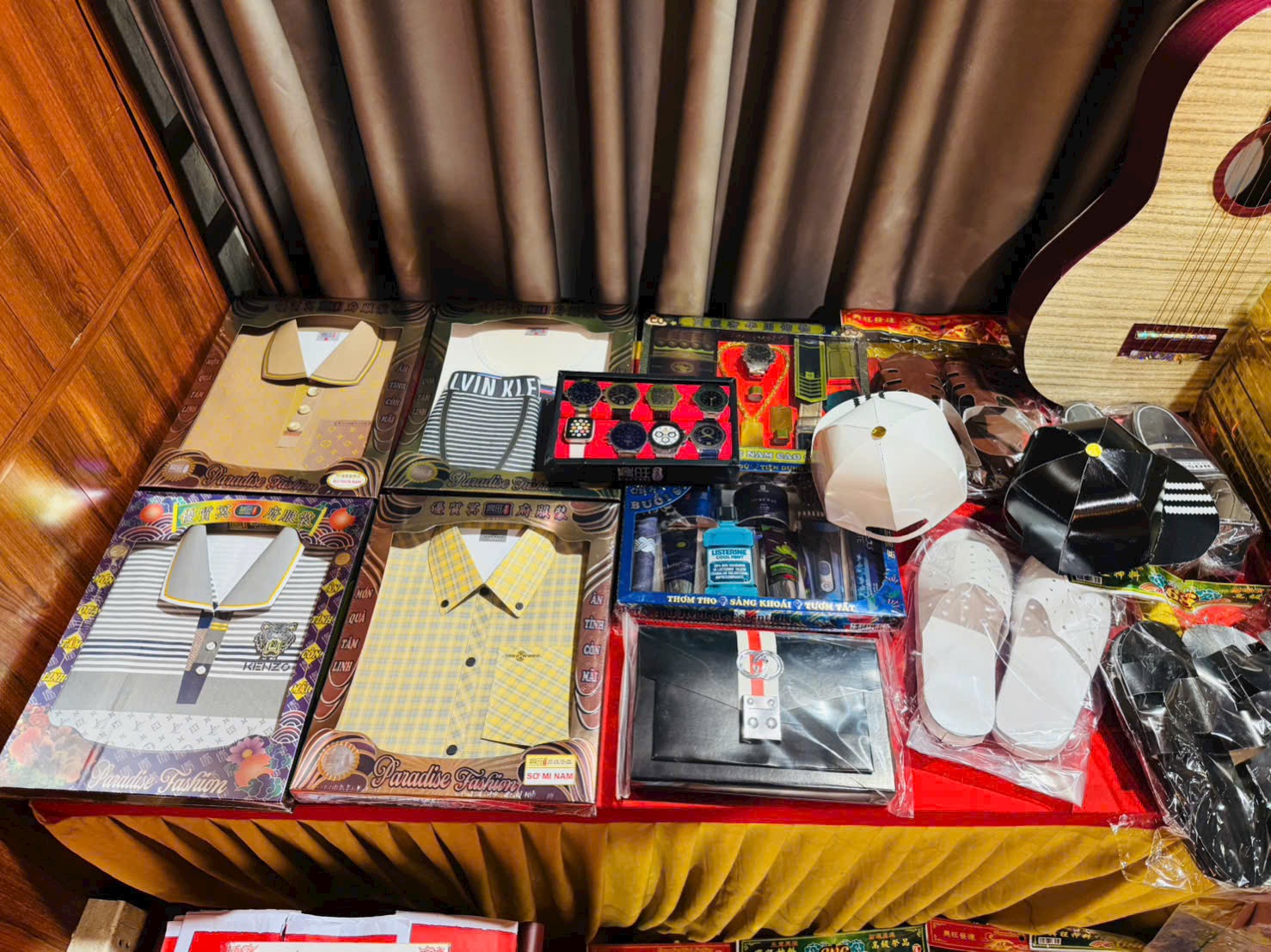 Set thanh niên 4