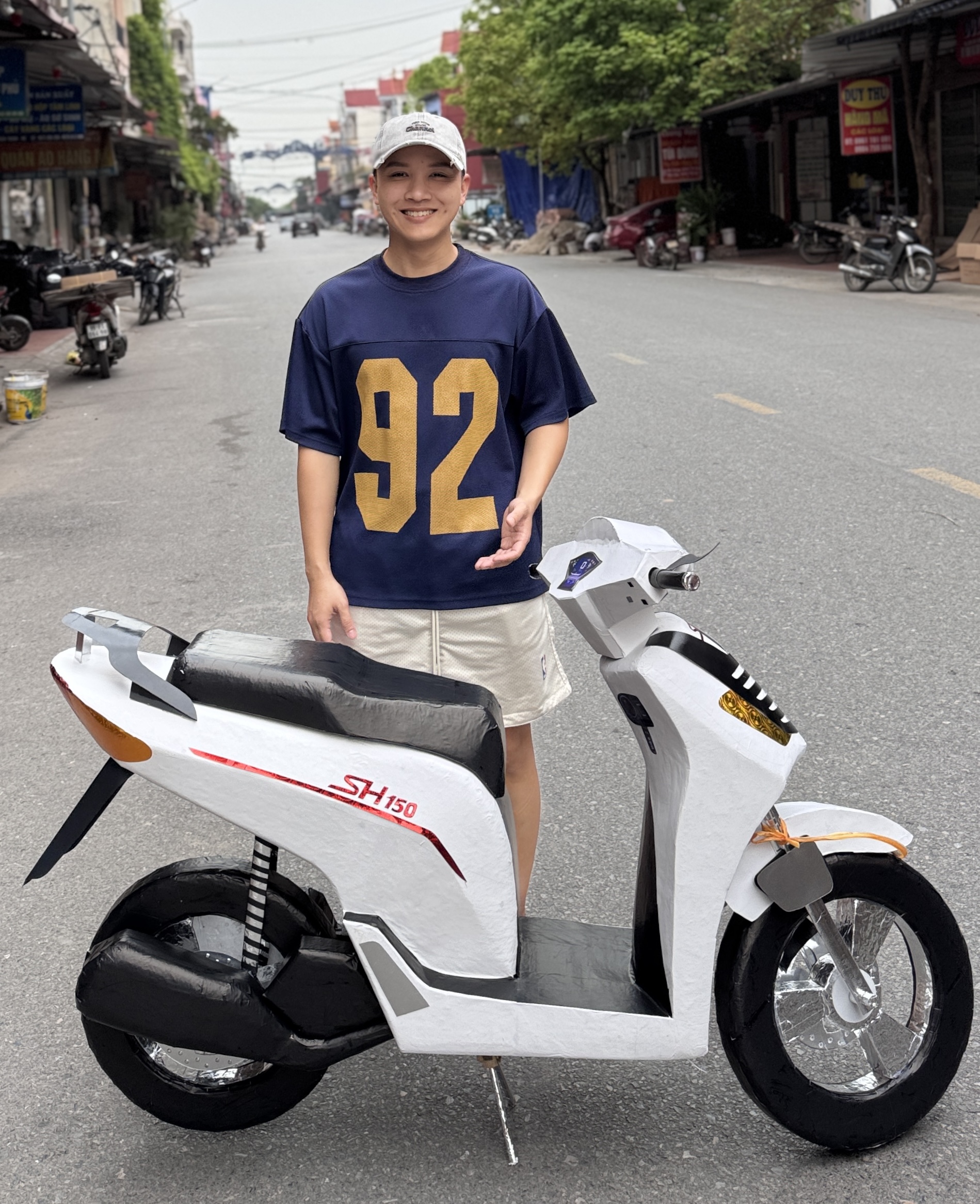 Sh 150 trắng