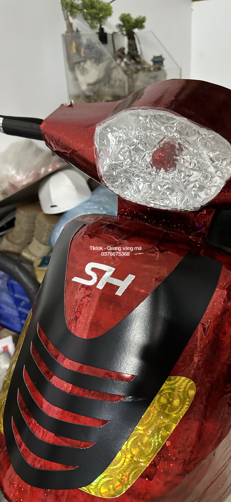 Sh 150i đỏ sịn nhất form củ mặt to sịn