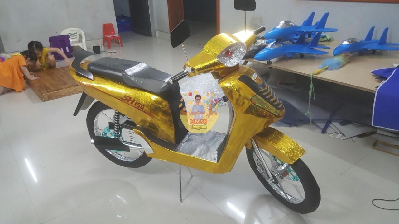 Sh 150i mạ vàng
