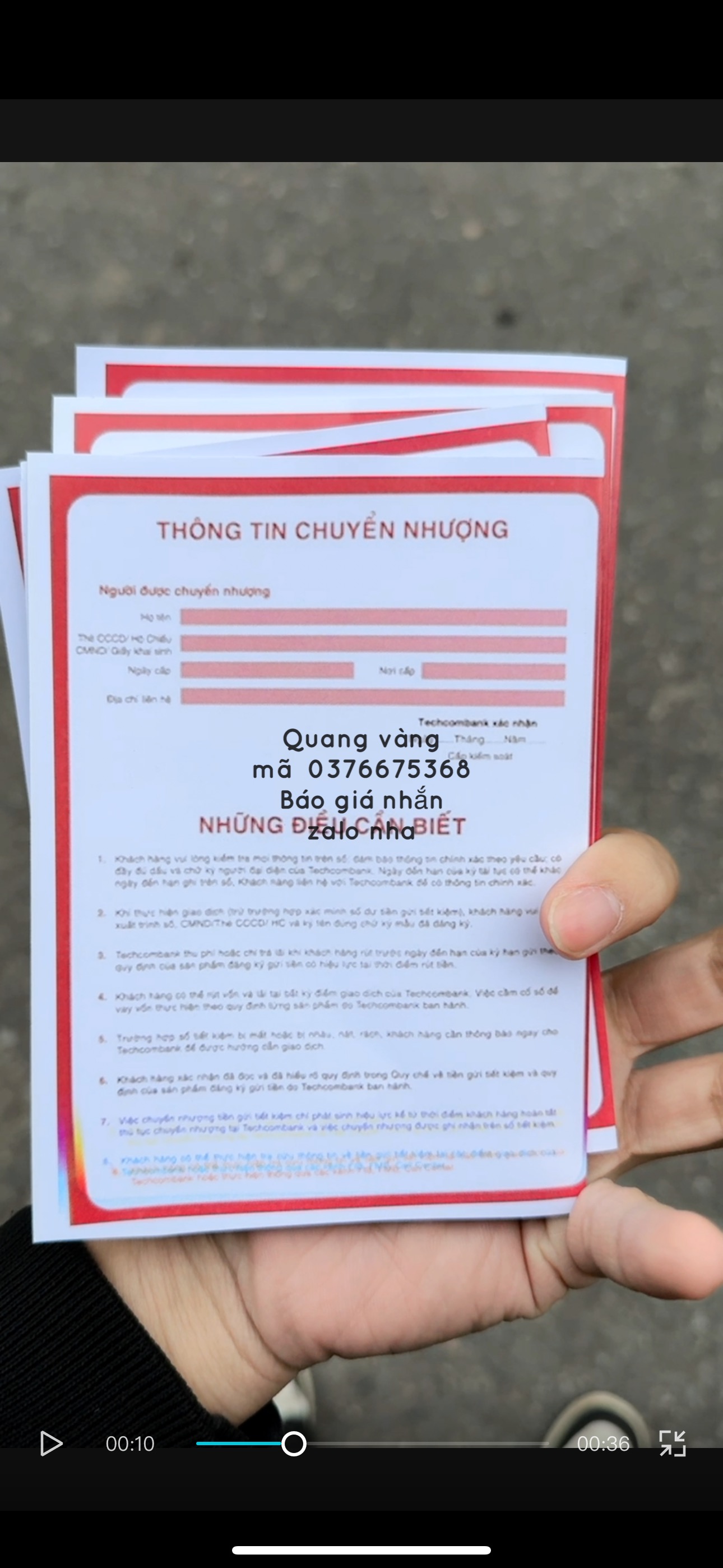 Sổ tiết kiệm