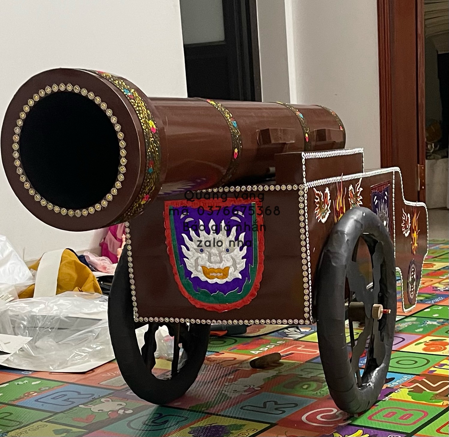 Súng đại bác ngày xưa