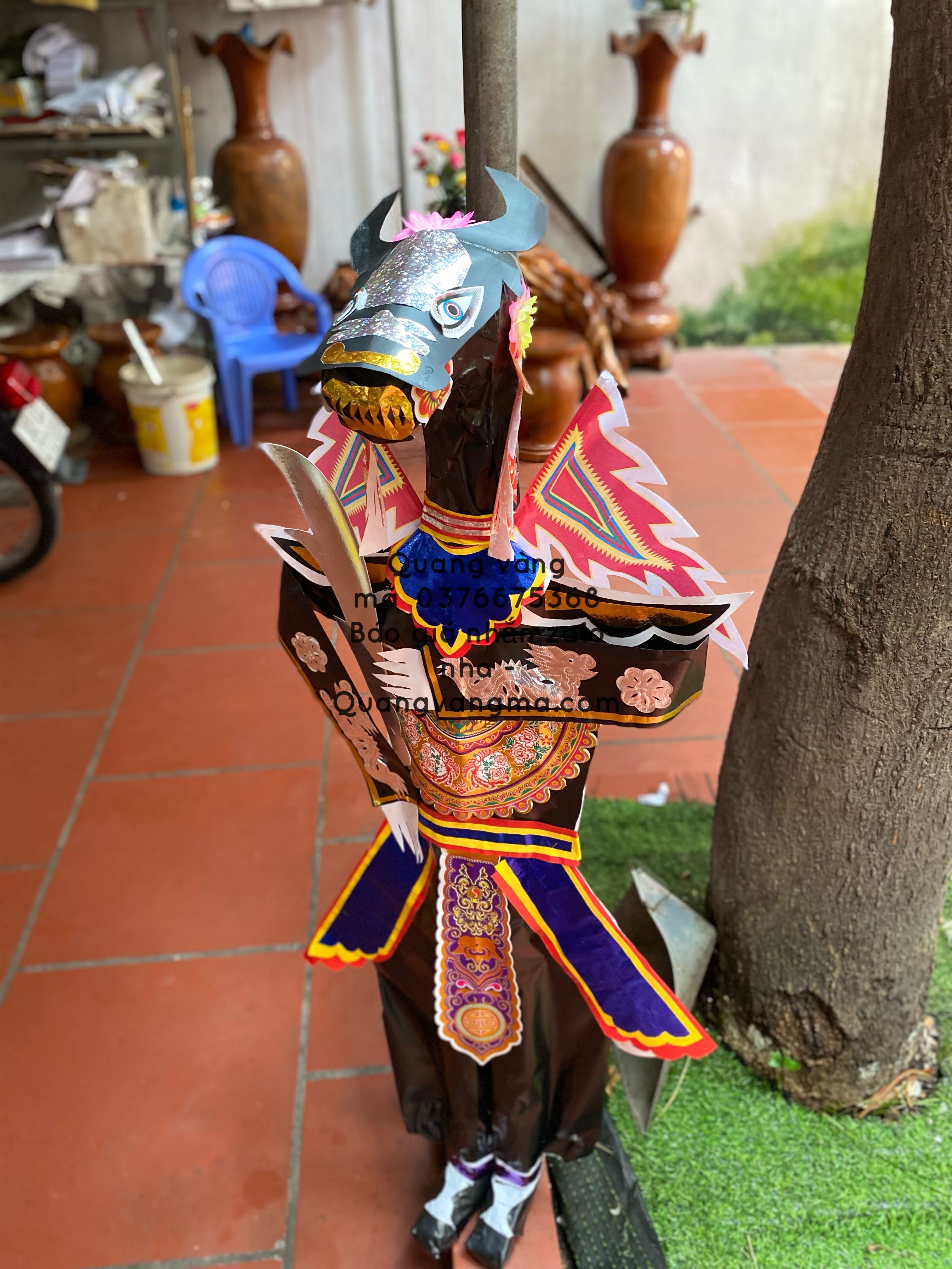 TRÂU NGỰA GÁC PHỦ