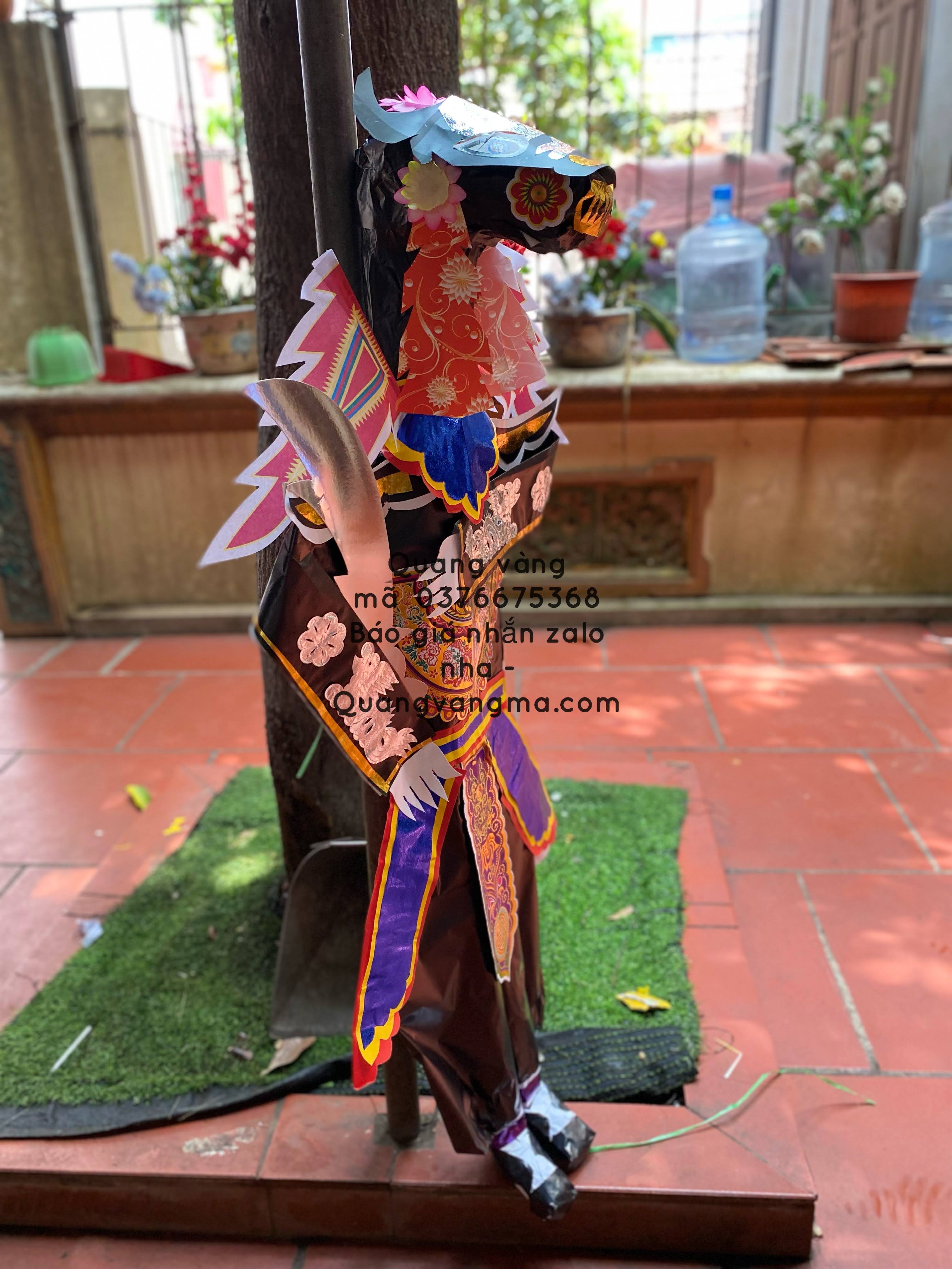TRÂU NGỰA GÁC PHỦ