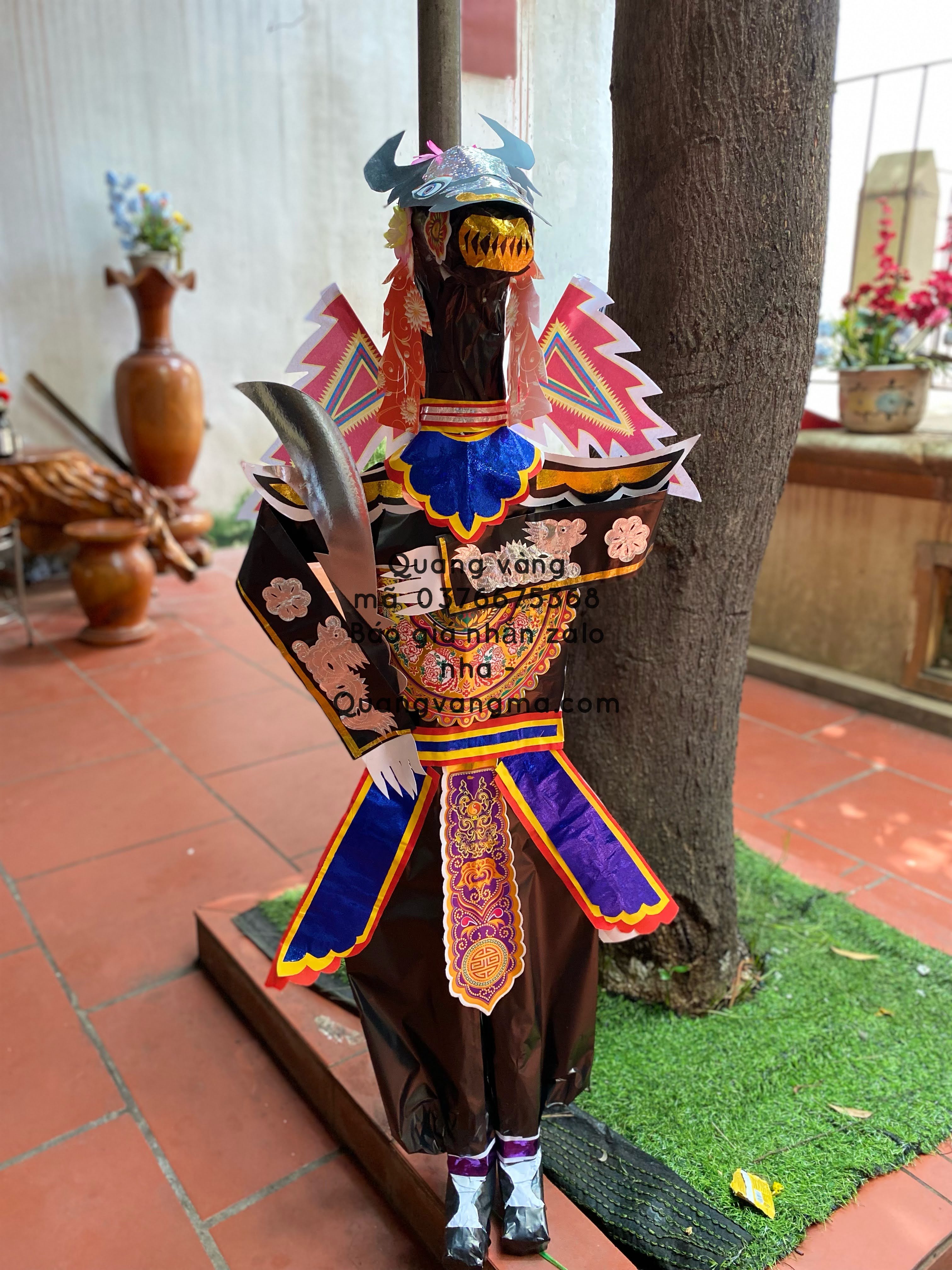 TRÂU NGỰA GÁC PHỦ