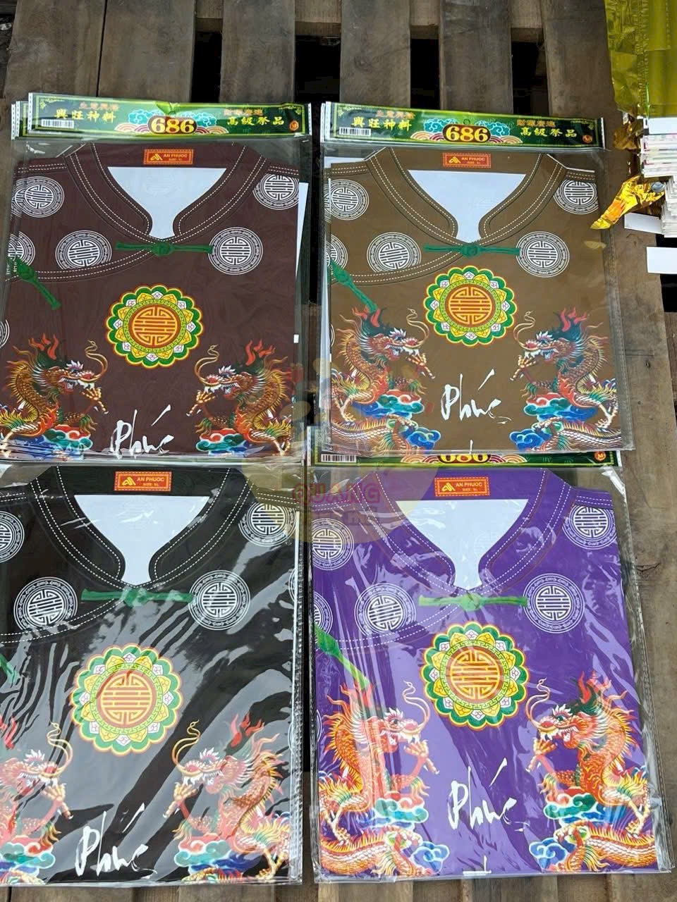 Tâm linh túi đủ mẫu