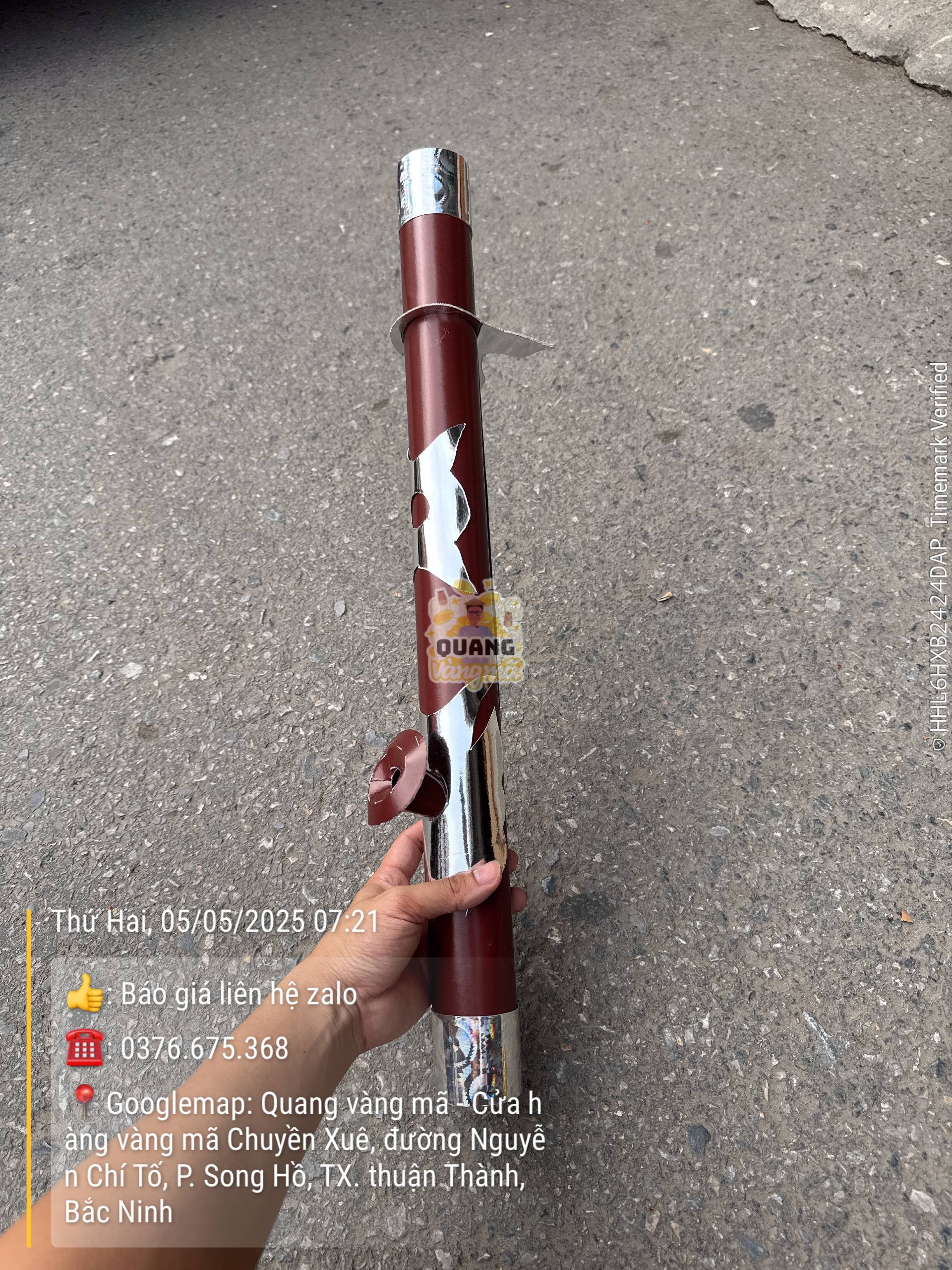 Thuốc lào hạt đỗ cơ trầu ống nhổ