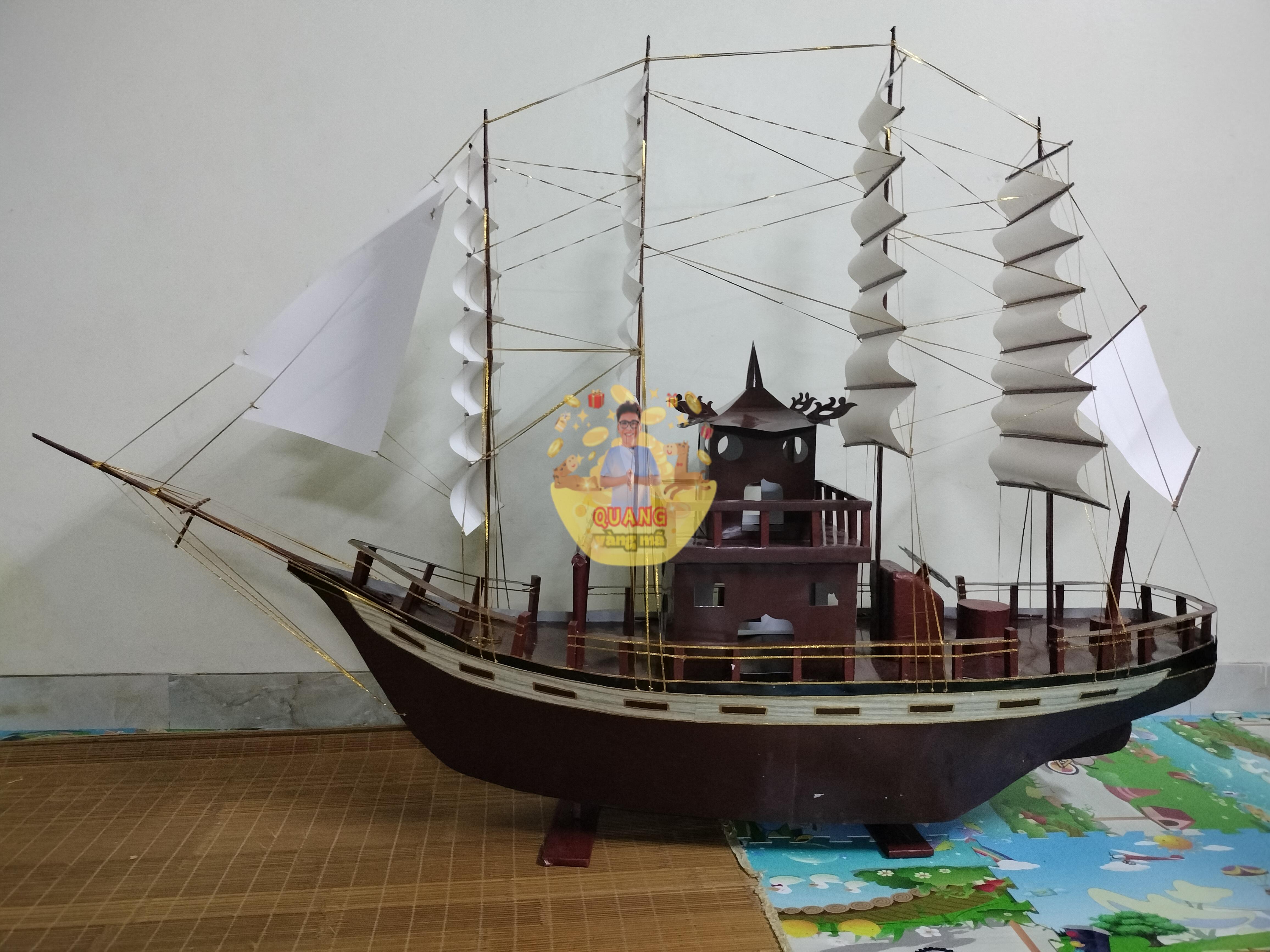 Thuyền gỗ