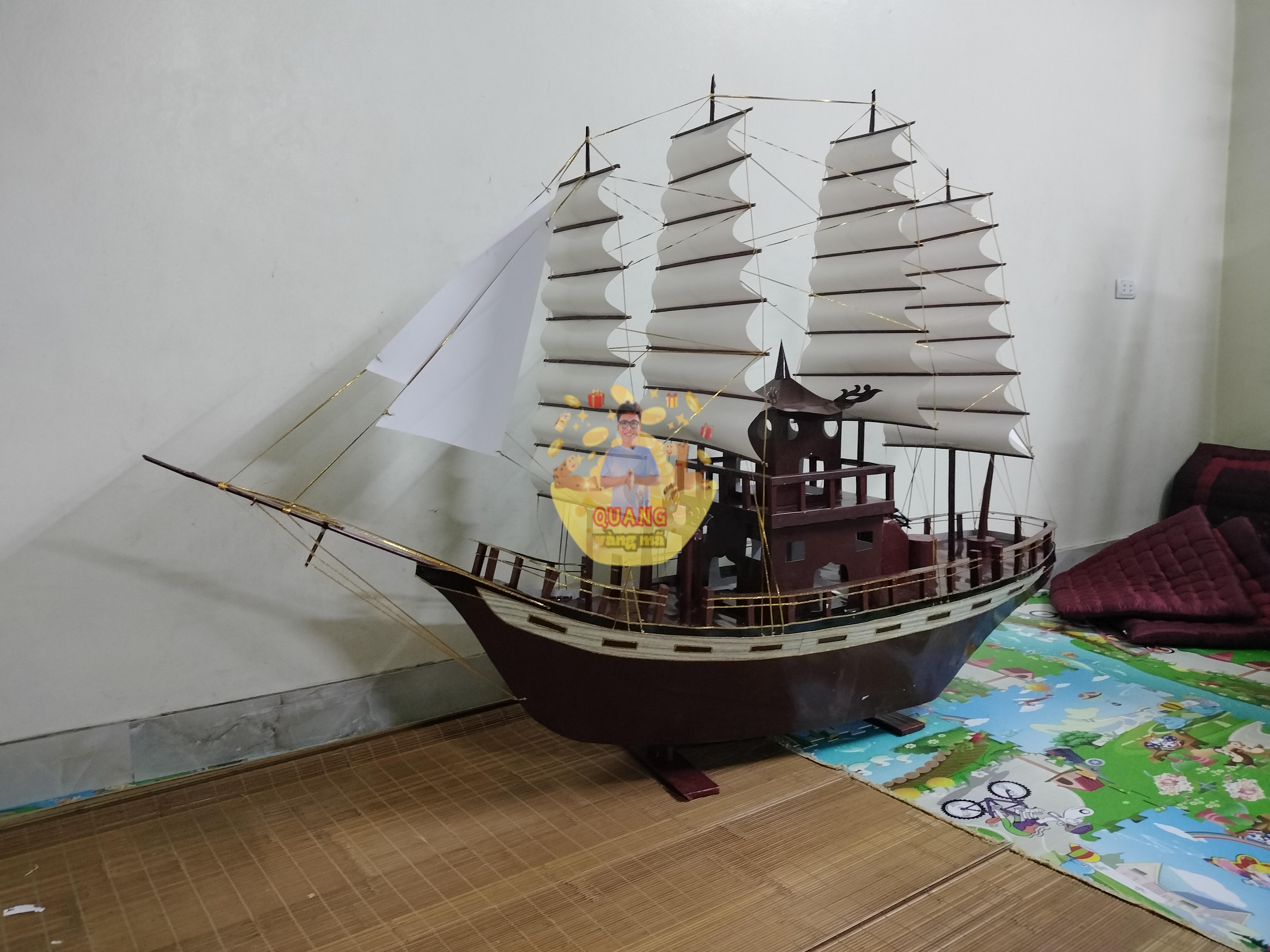 Thuyền gỗ