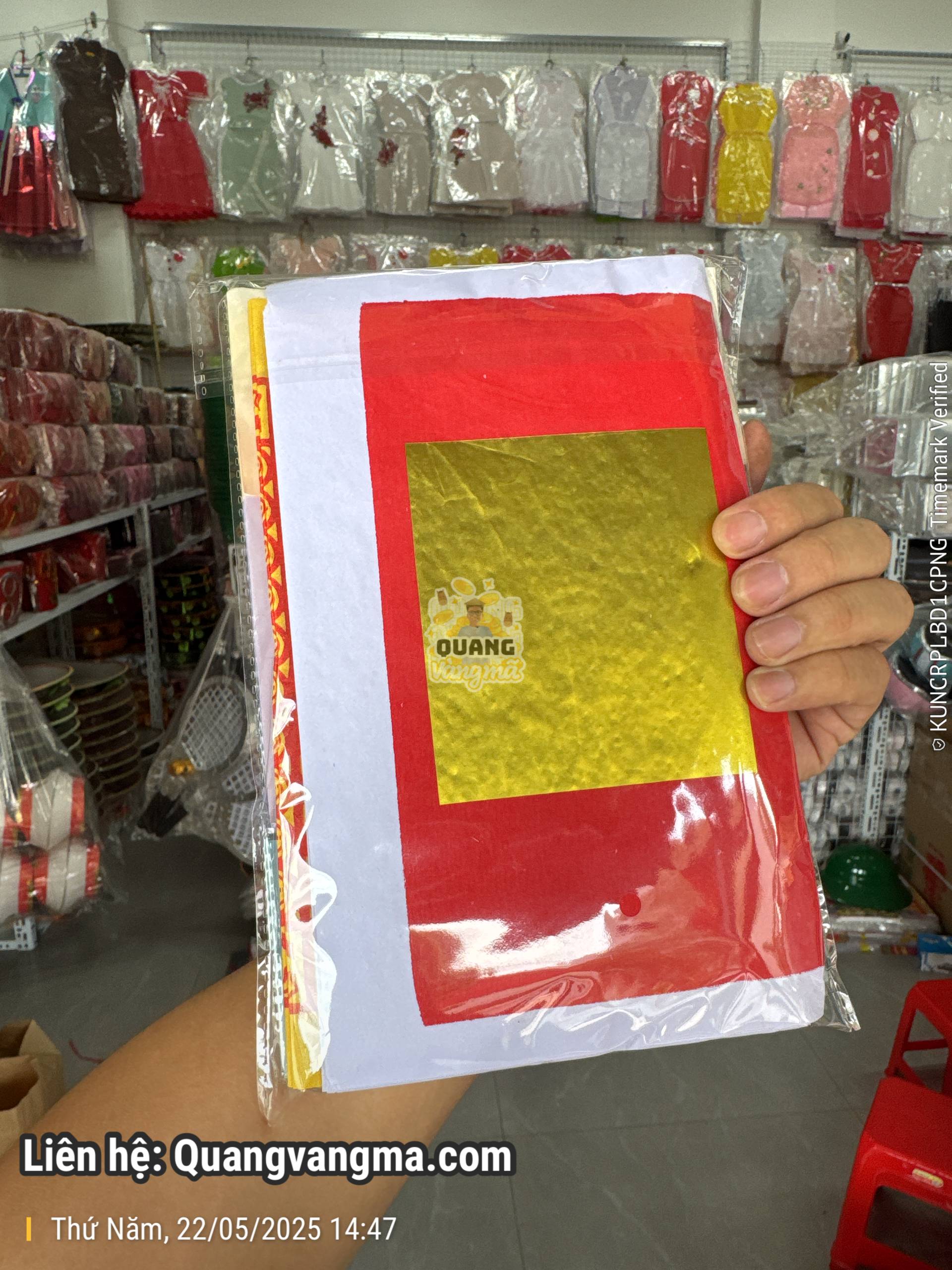 Tiền lễ đóng đầy đủ sịn qvm13 quang tự đóng