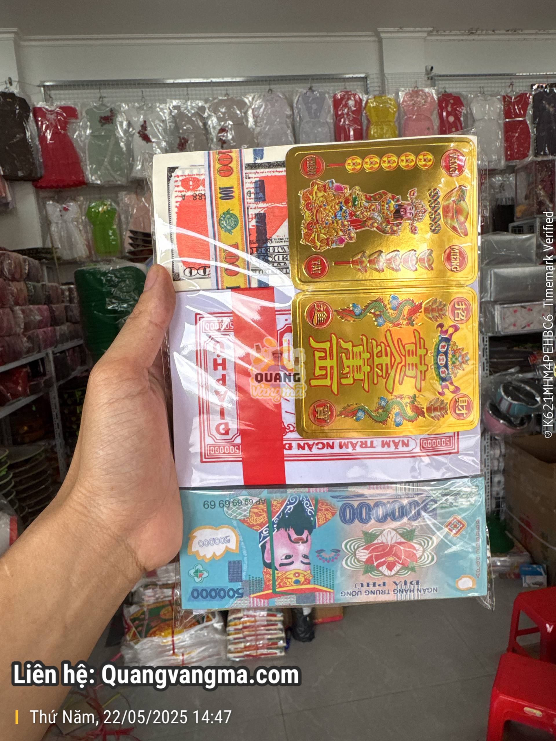 Tiền lễ đóng đầy đủ sịn qvm13 quang tự đóng