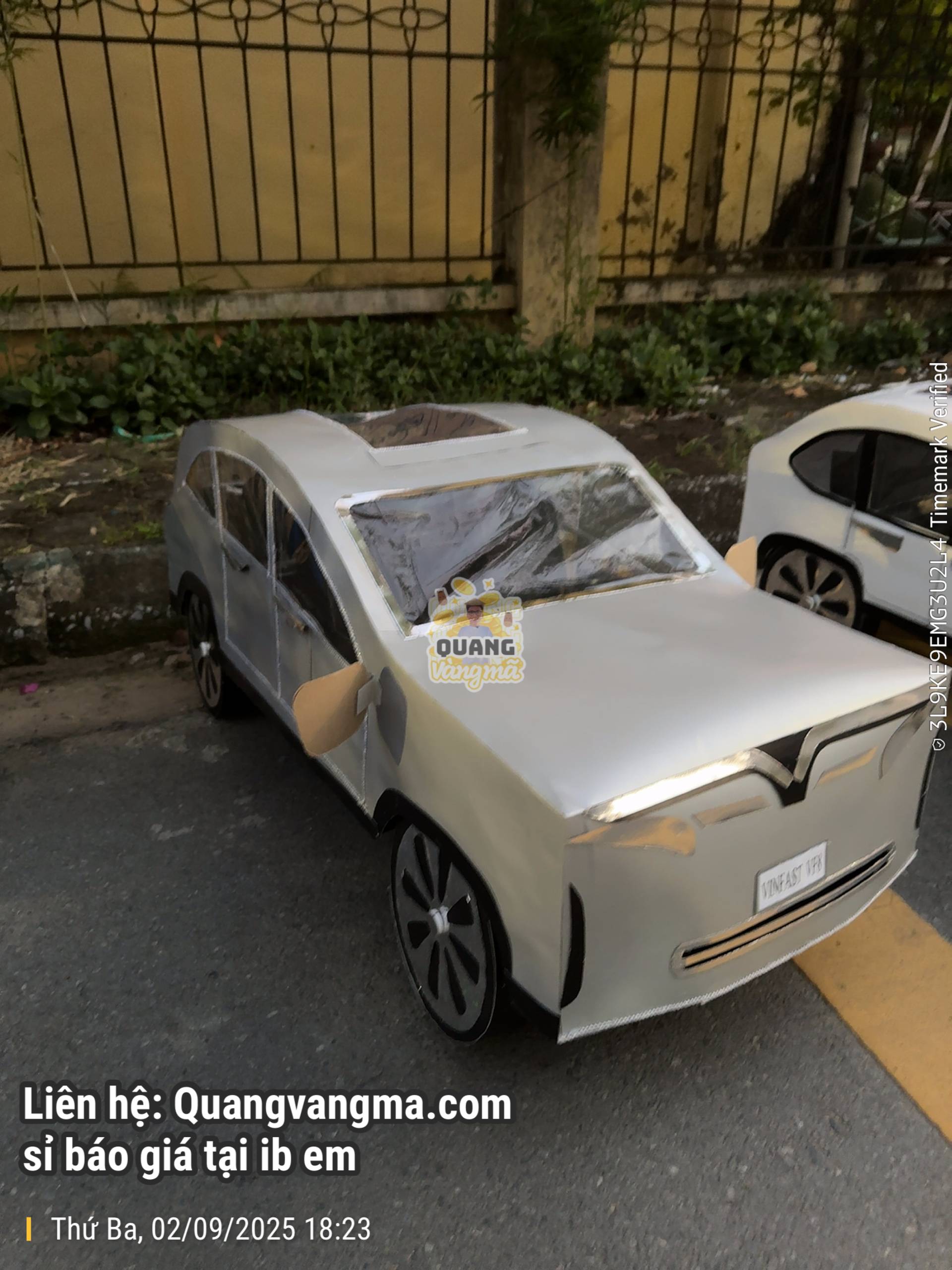 Toàn bộ xe vin