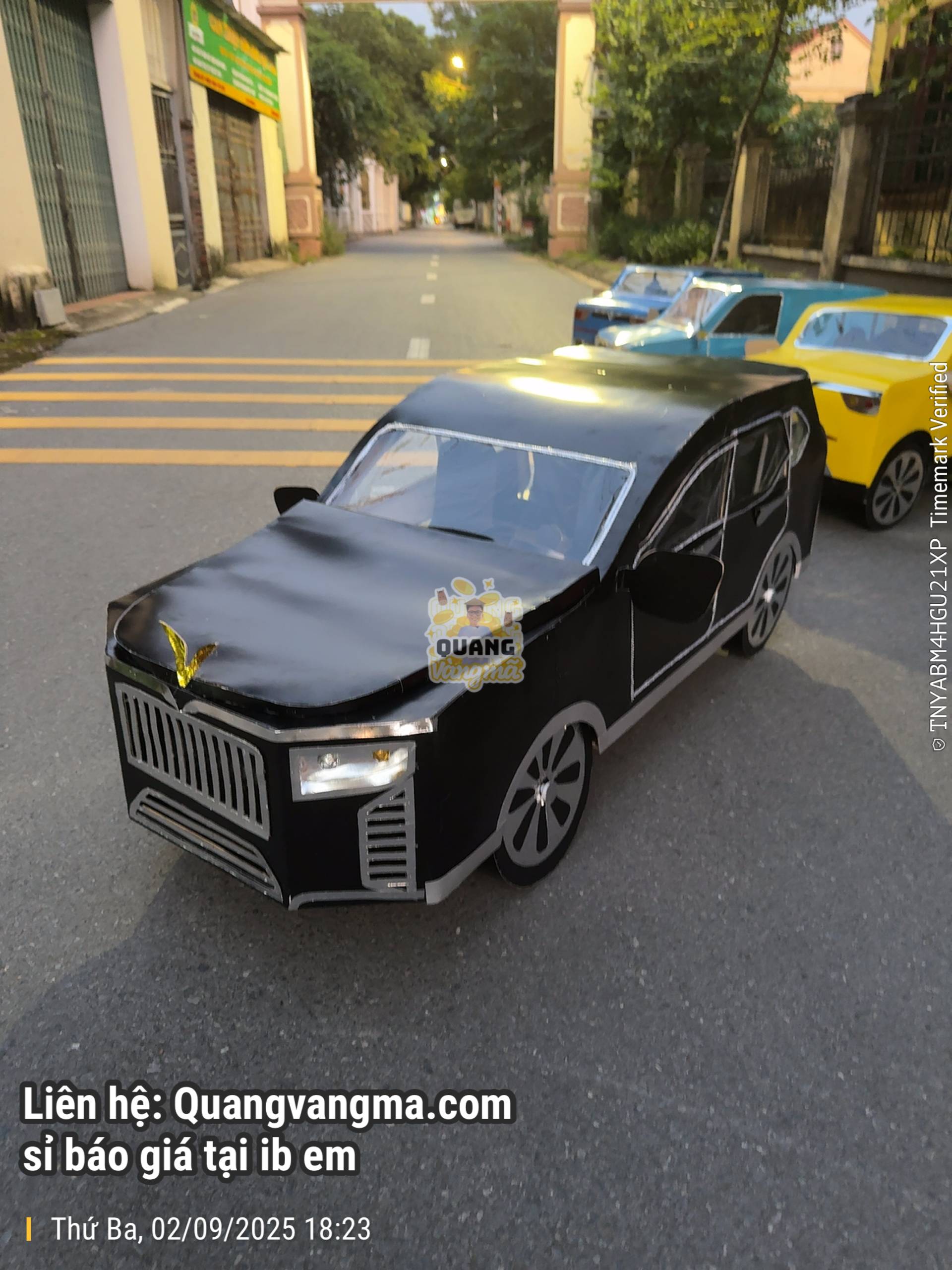 Toàn bộ xe vin