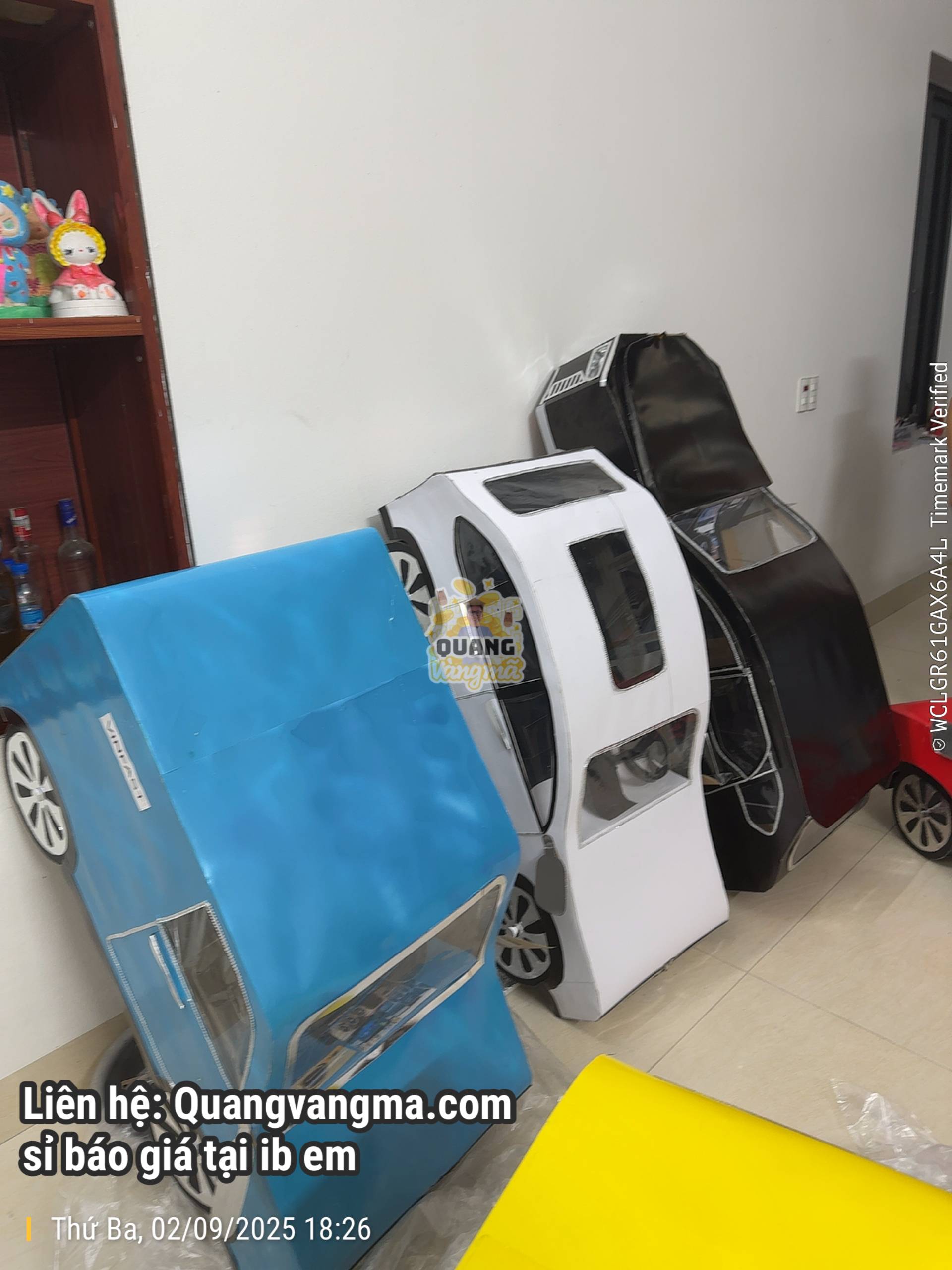 Toàn bộ xe vin