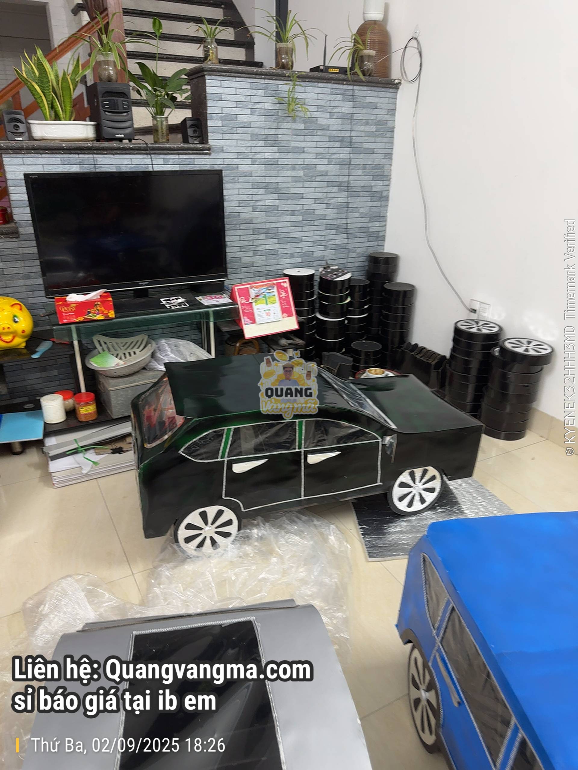 Toàn bộ xe vin