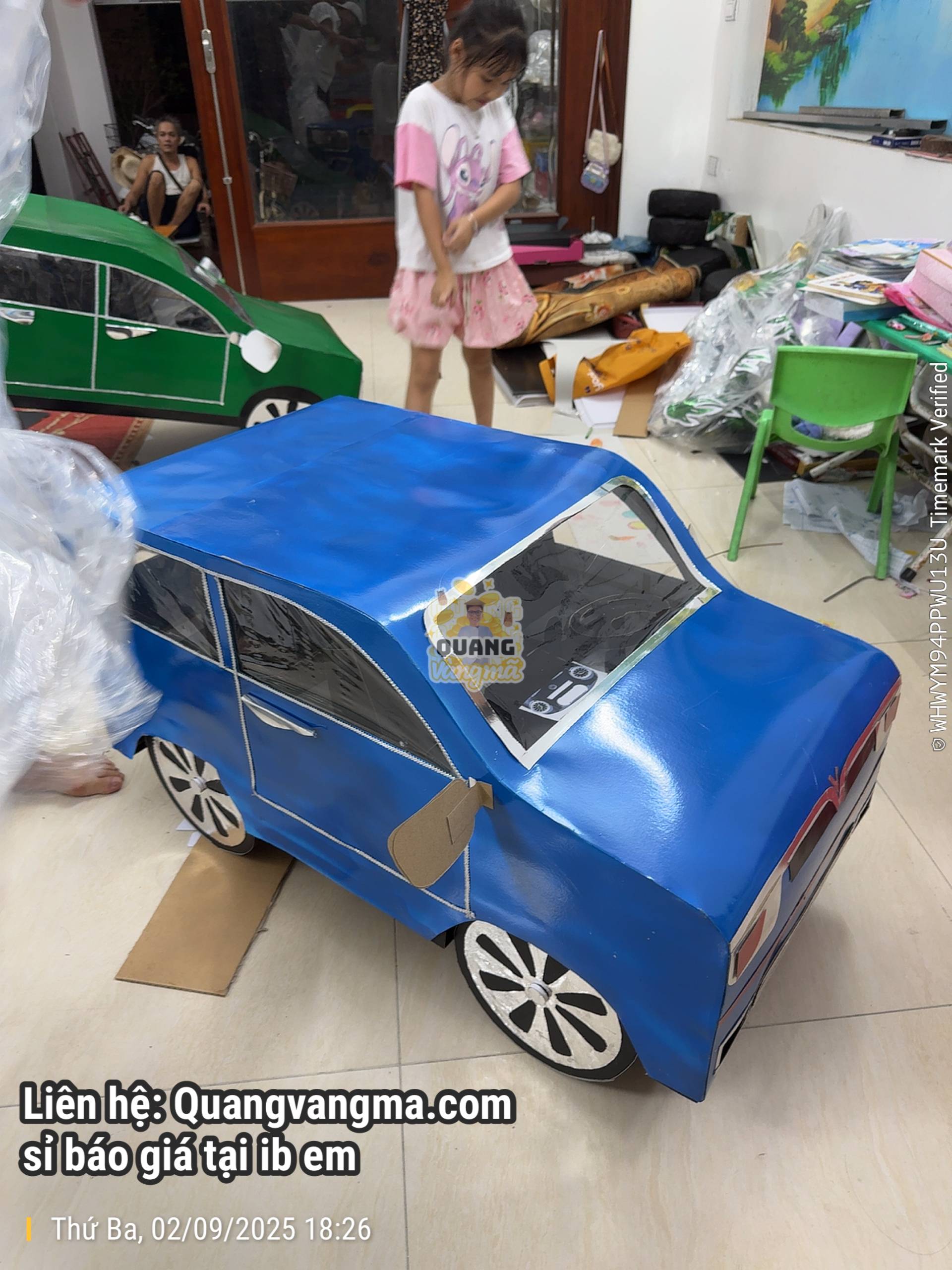 Toàn bộ xe vin