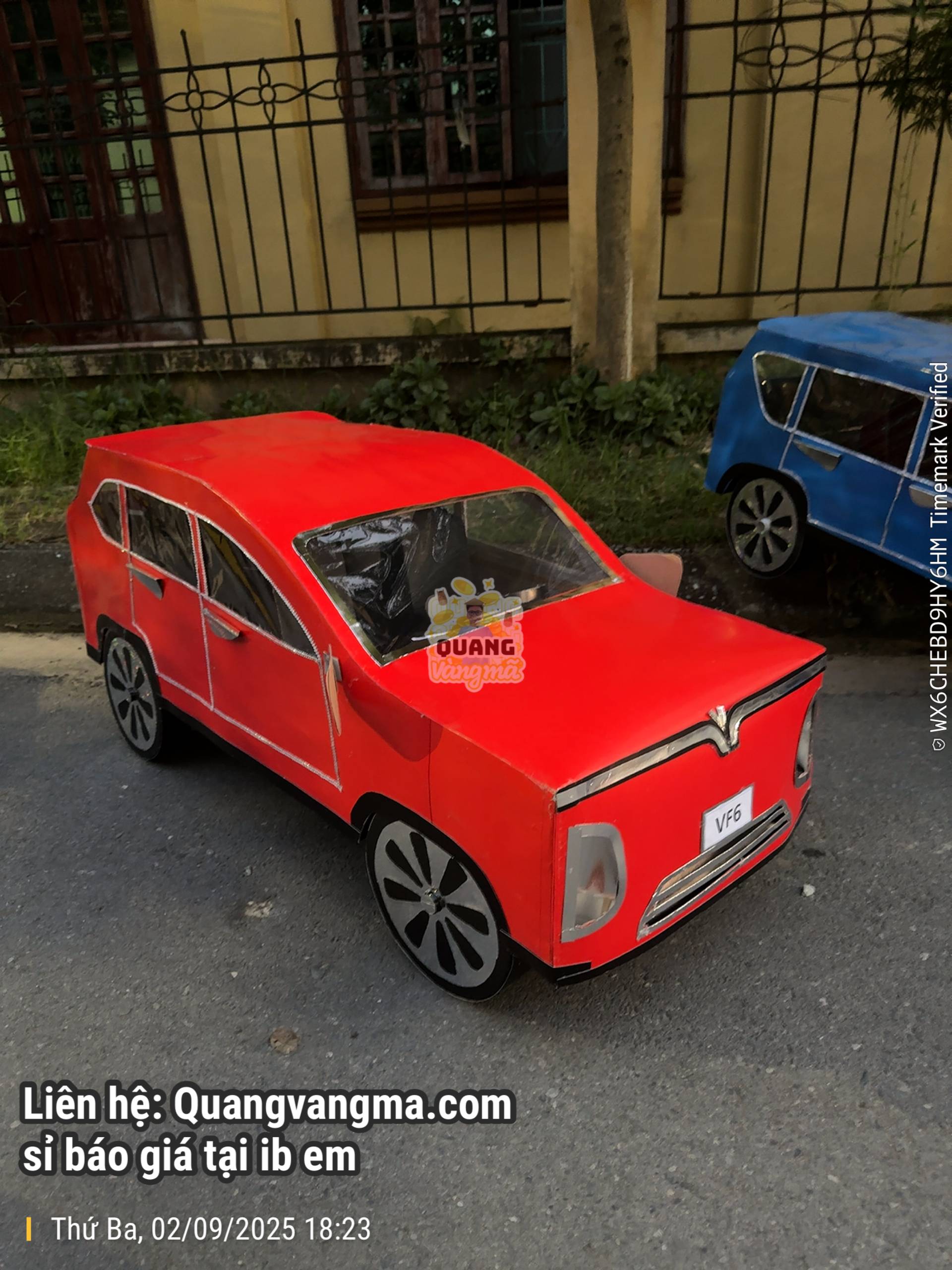Toàn bộ xe vin