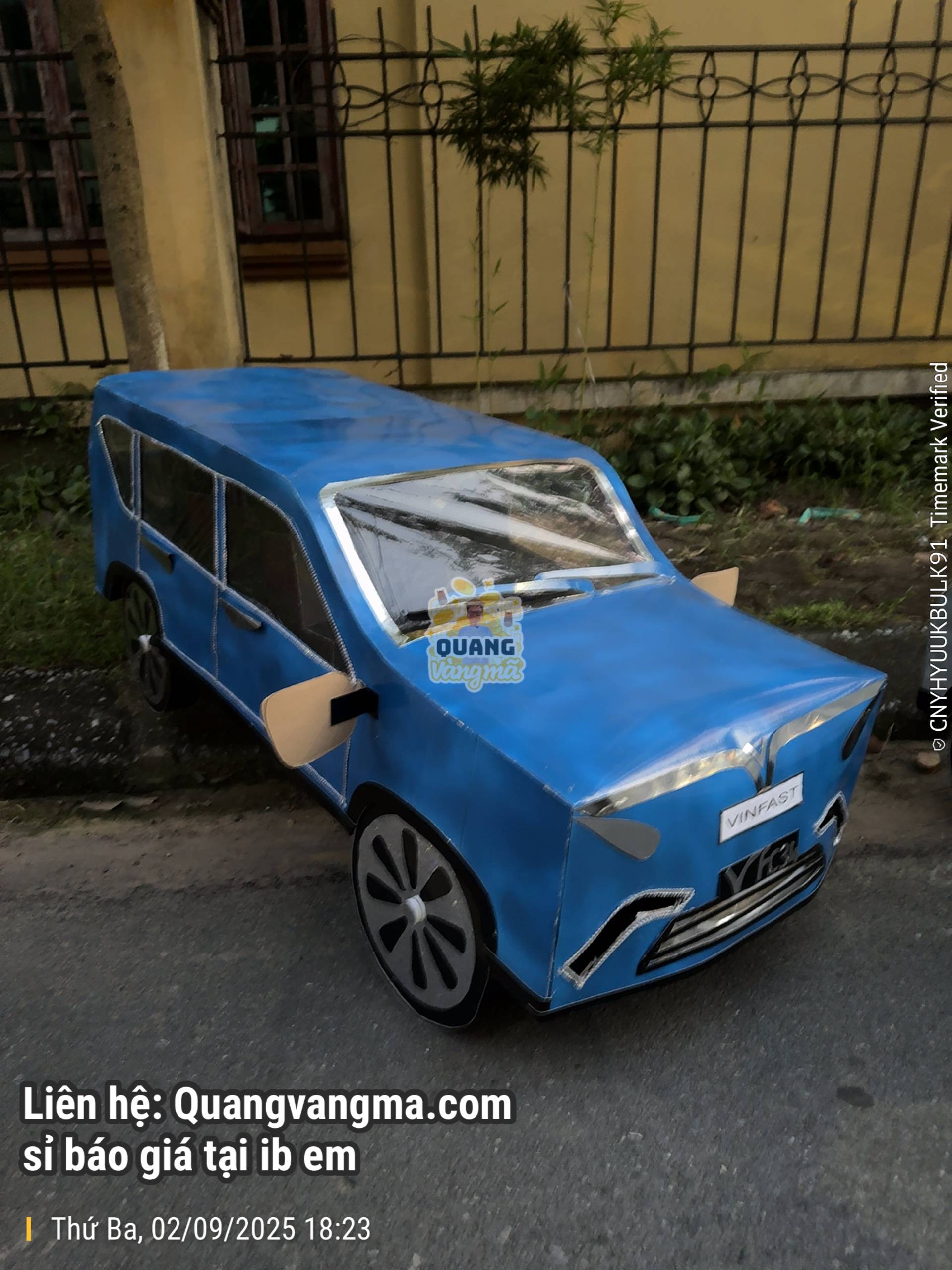Toàn bộ xe vin