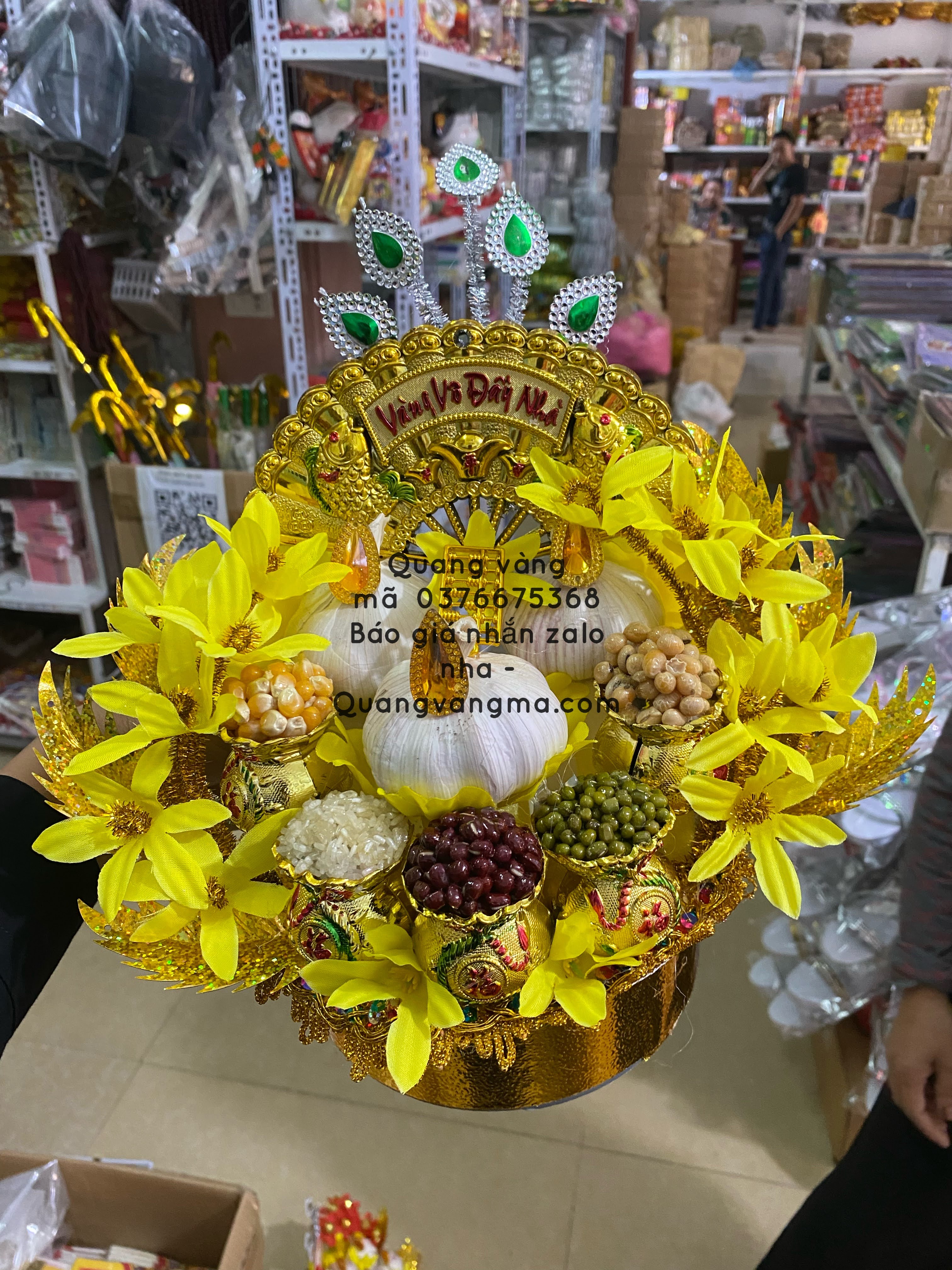 Tỏi bán tết