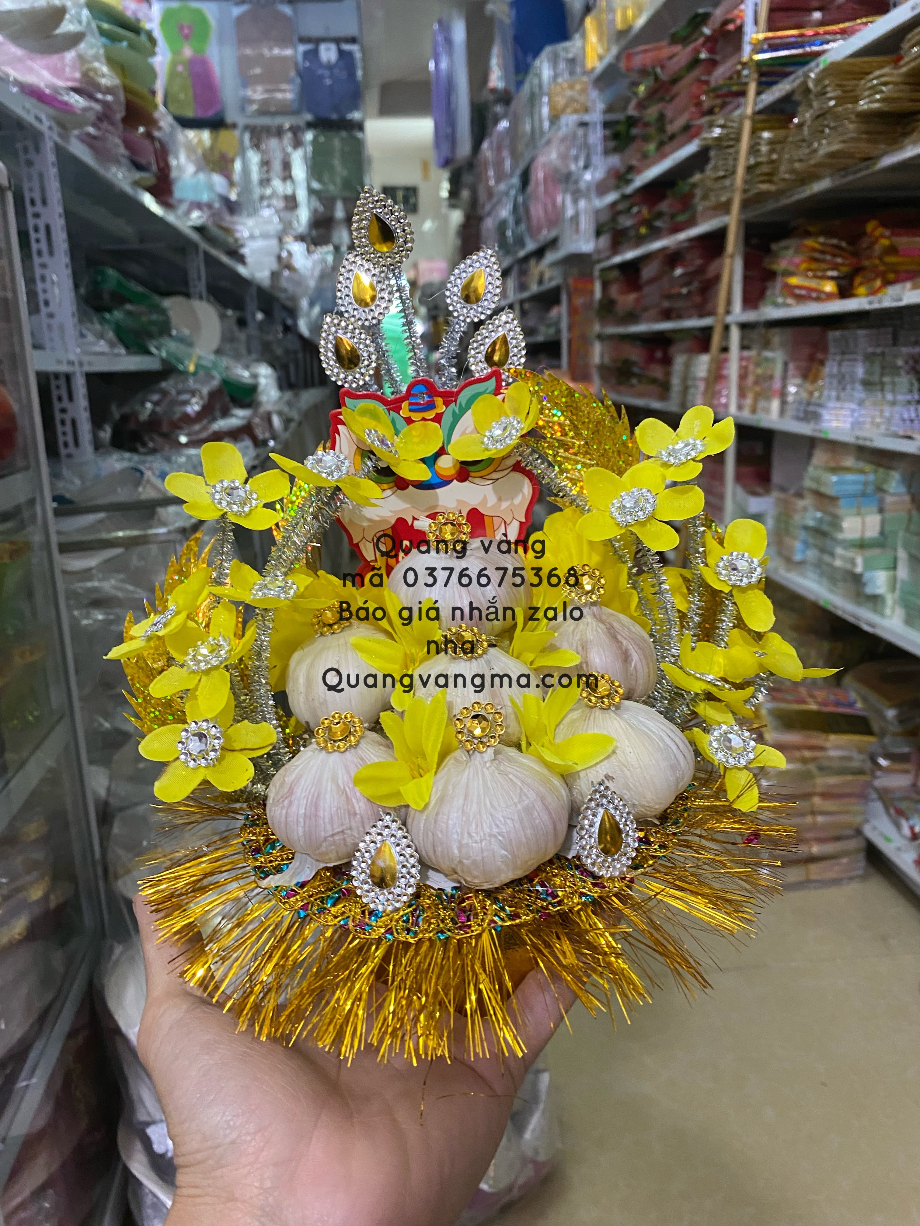 Tỏi bán tết