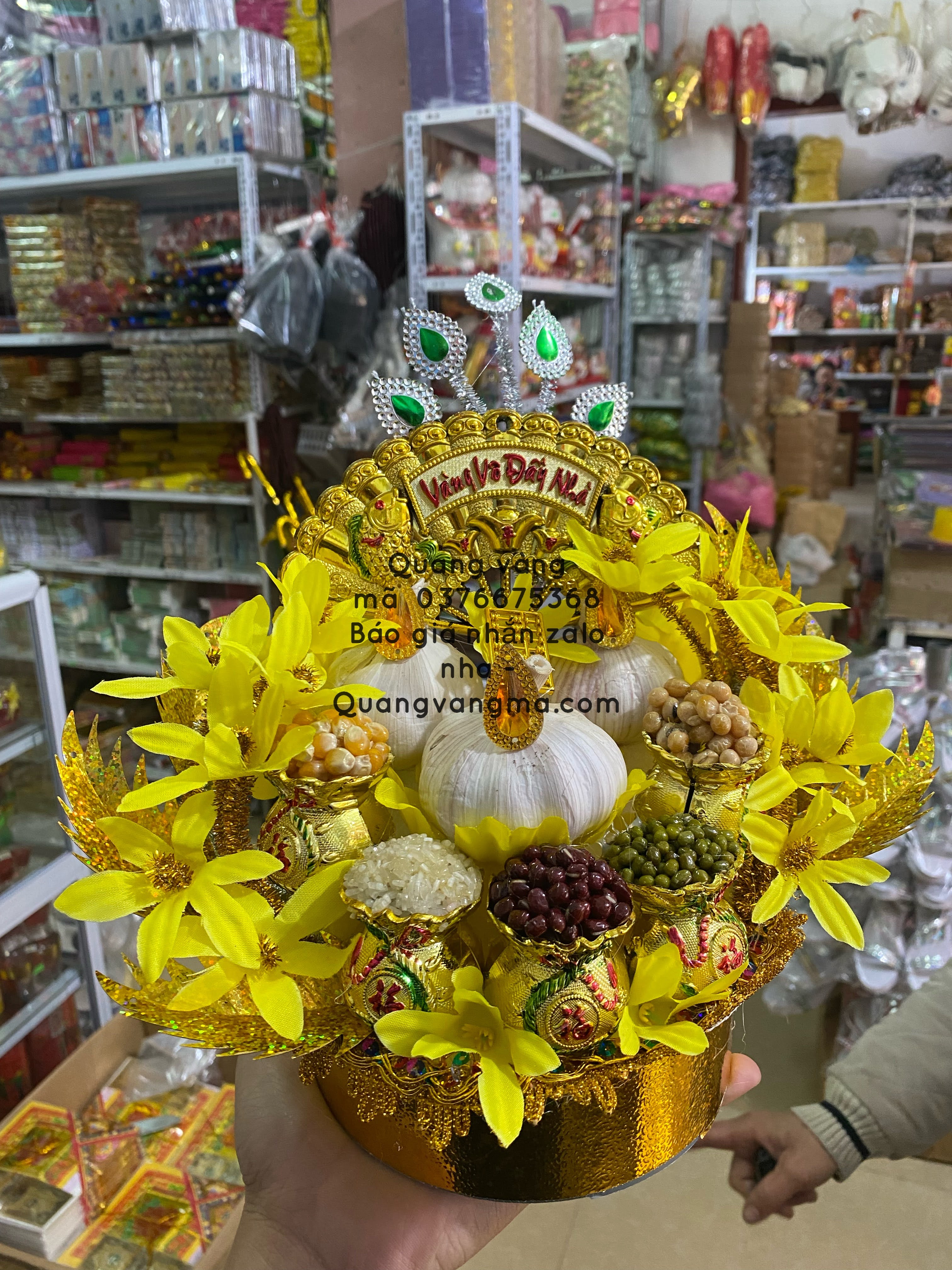 Tỏi bán tết
