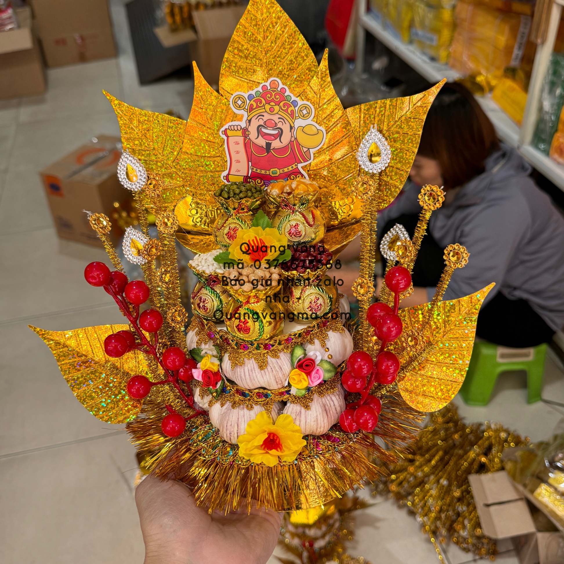 Tỏi lộc thần tài