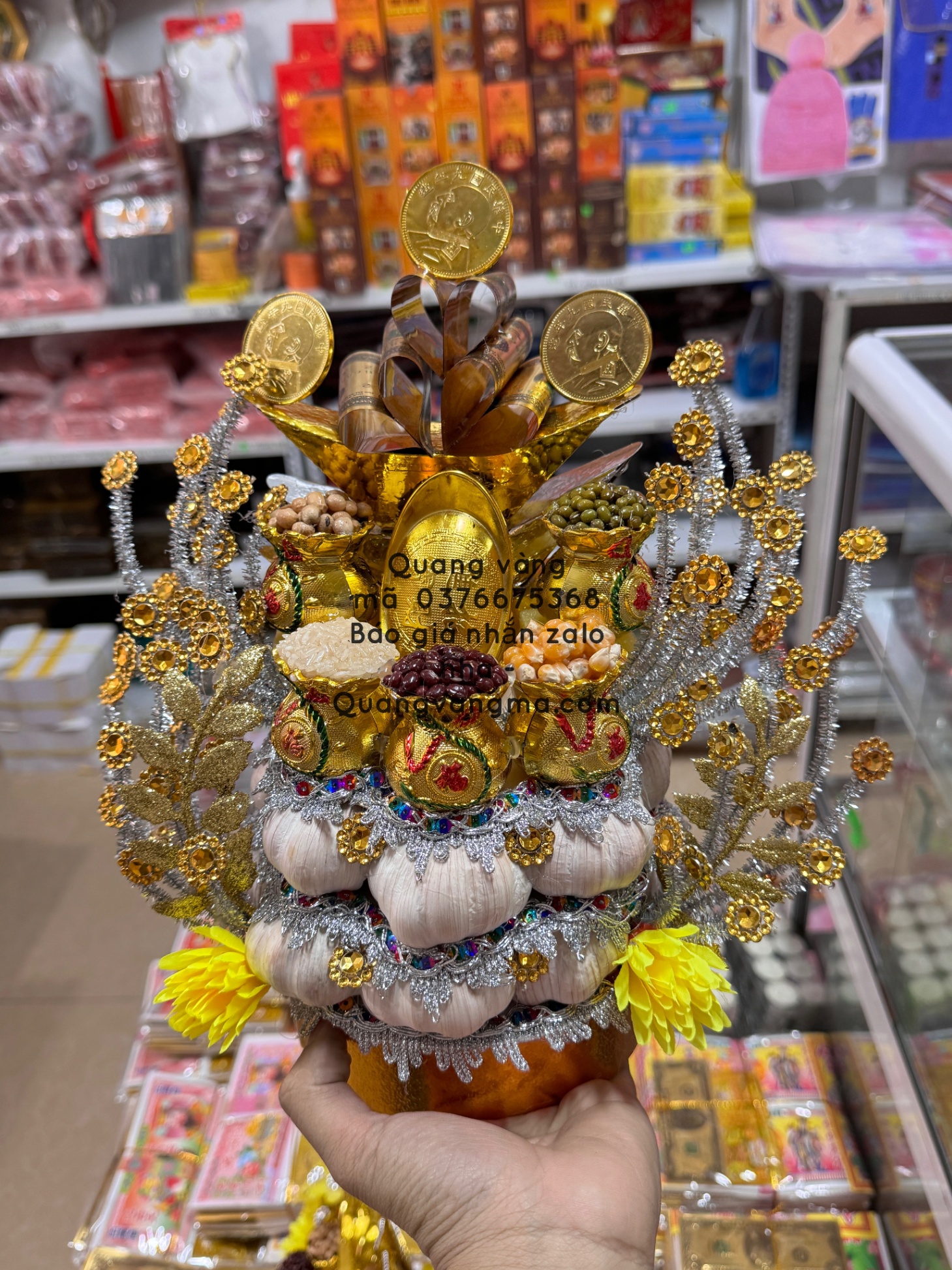 Tỏi tài lộc