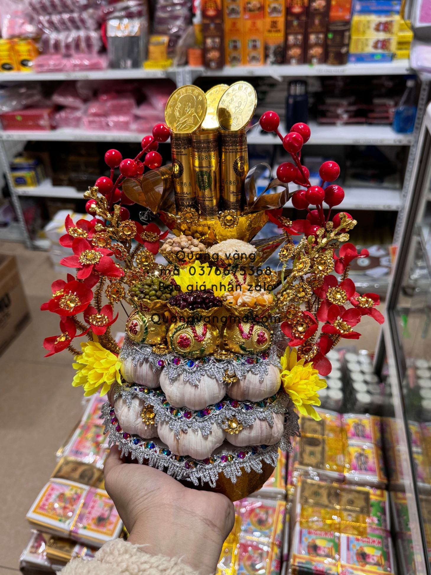 Tỏi tài lộc