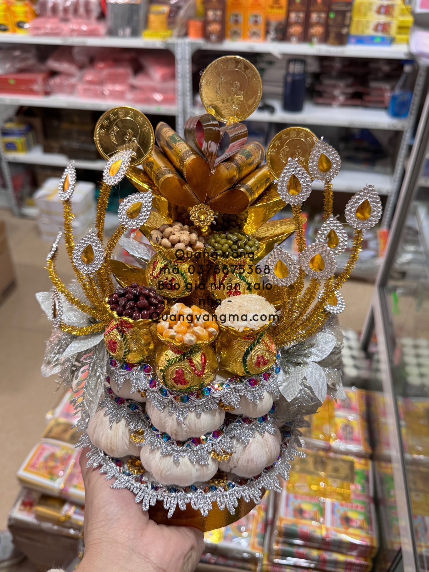 Tỏi tài lộc