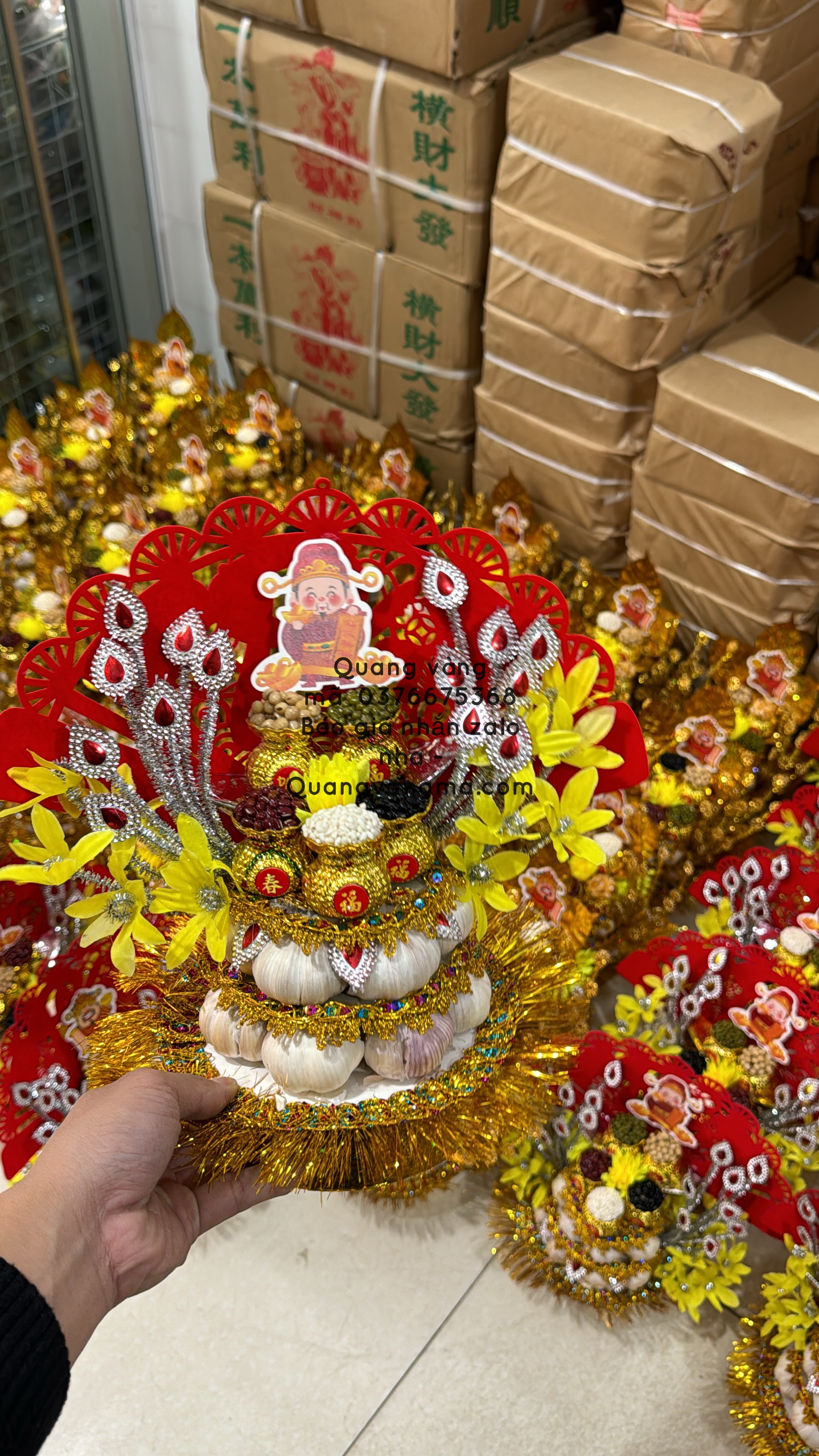 Tỏi tài lộc