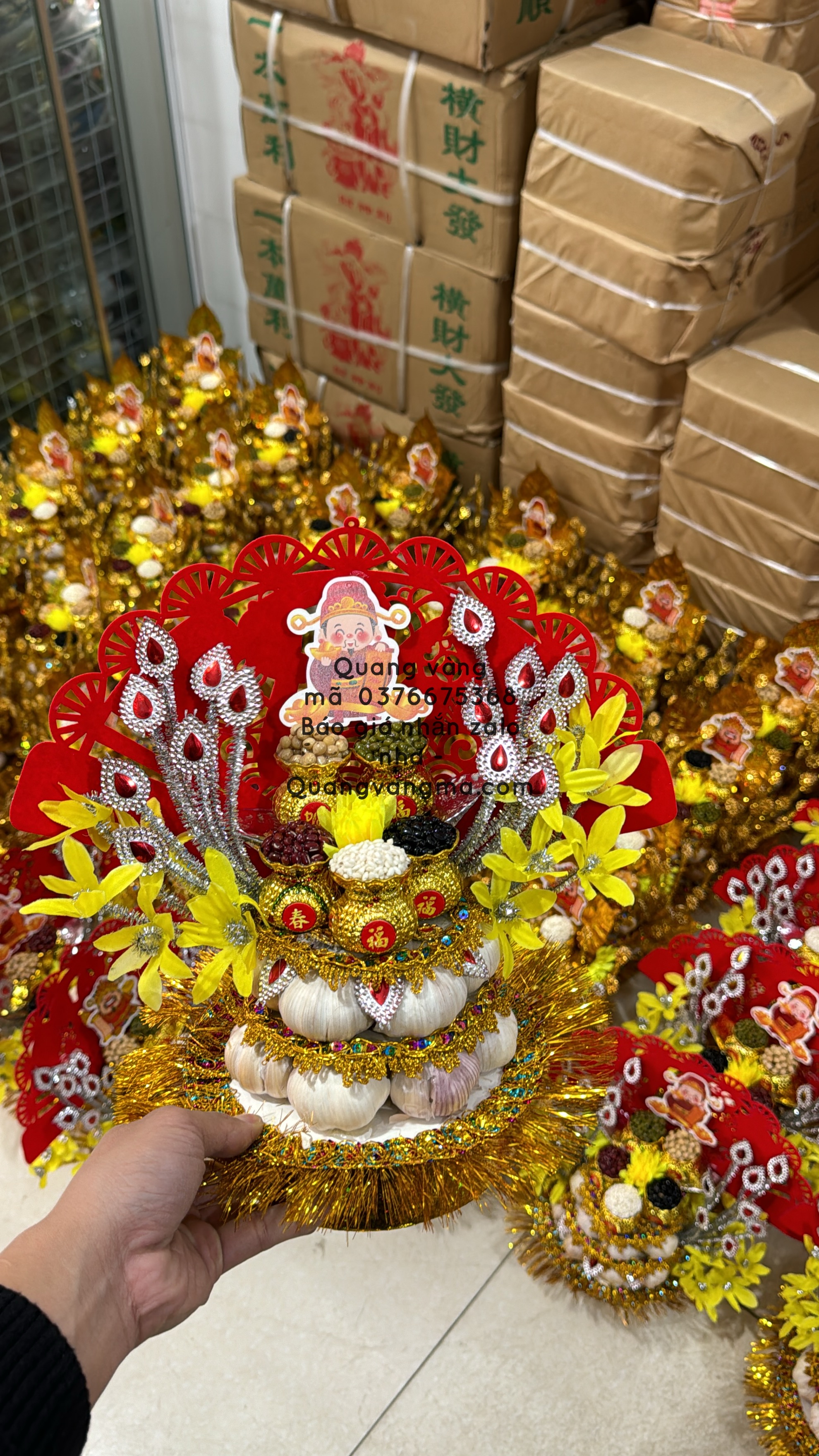 Tỏi tài lộc