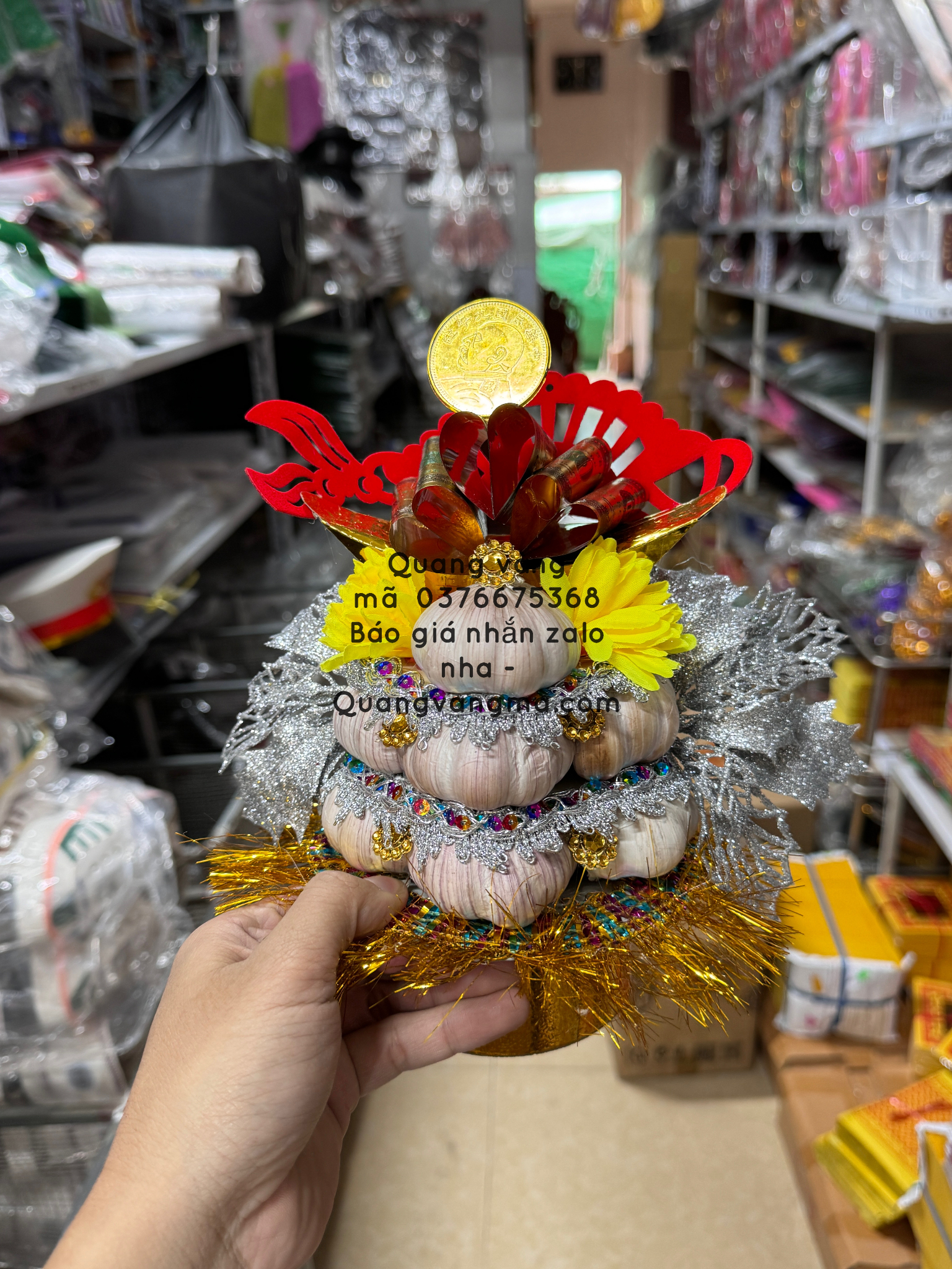 Tỏi tài lộc