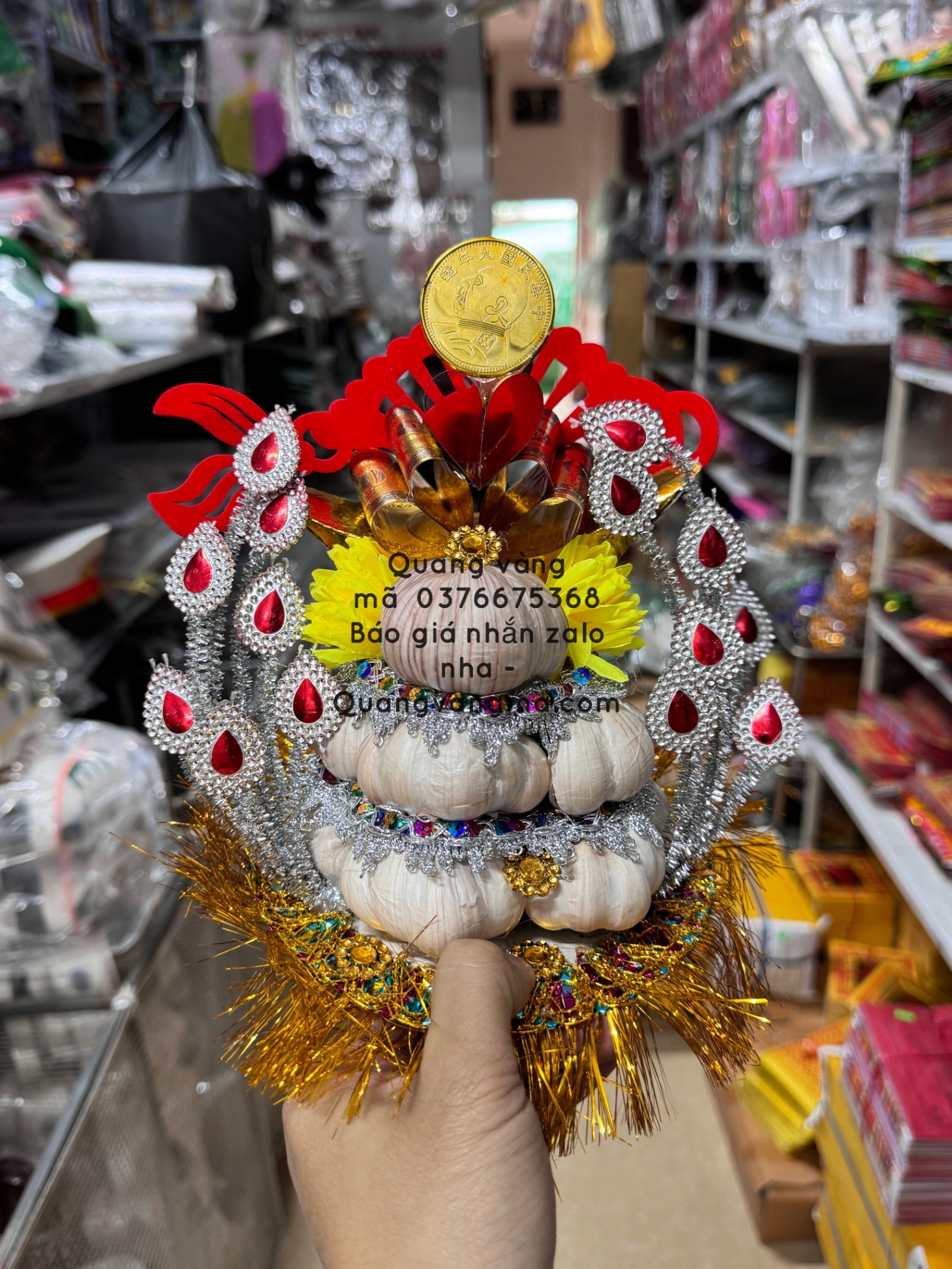 Tỏi tài lộc