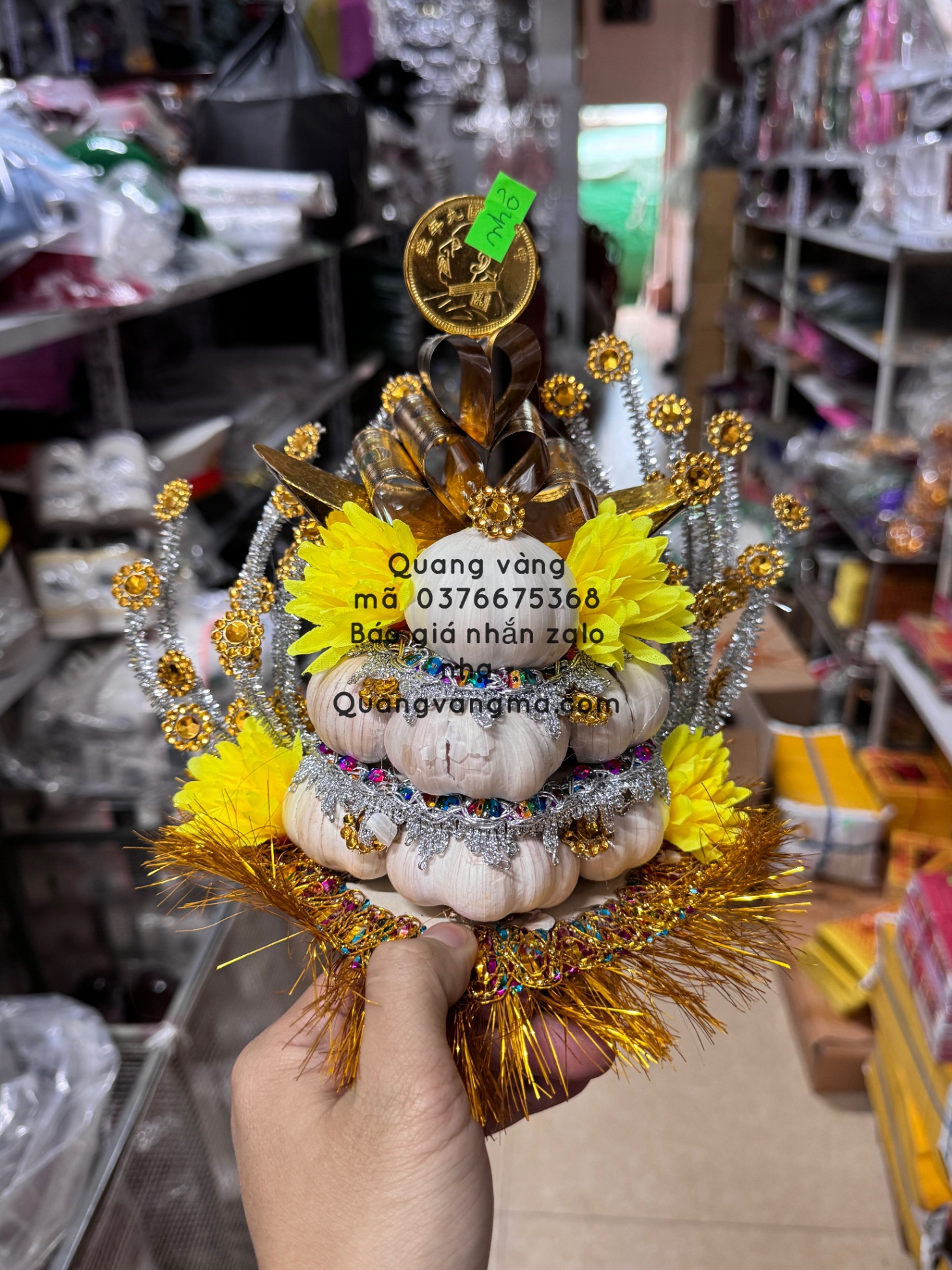 Tỏi tài lộc