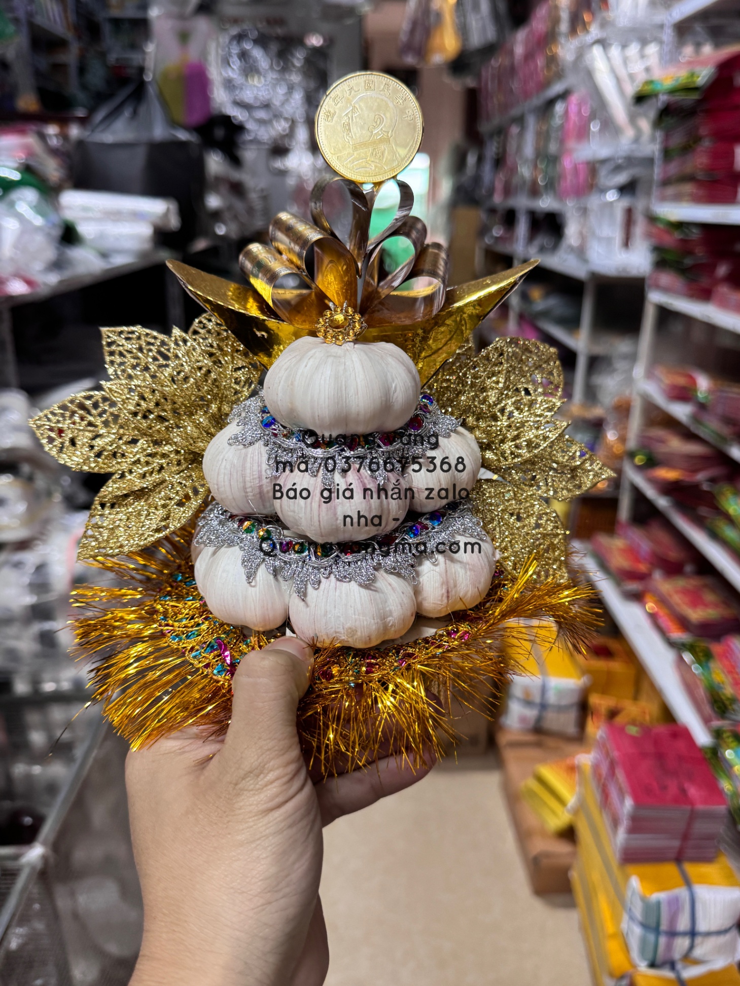 Tỏi tài lộc