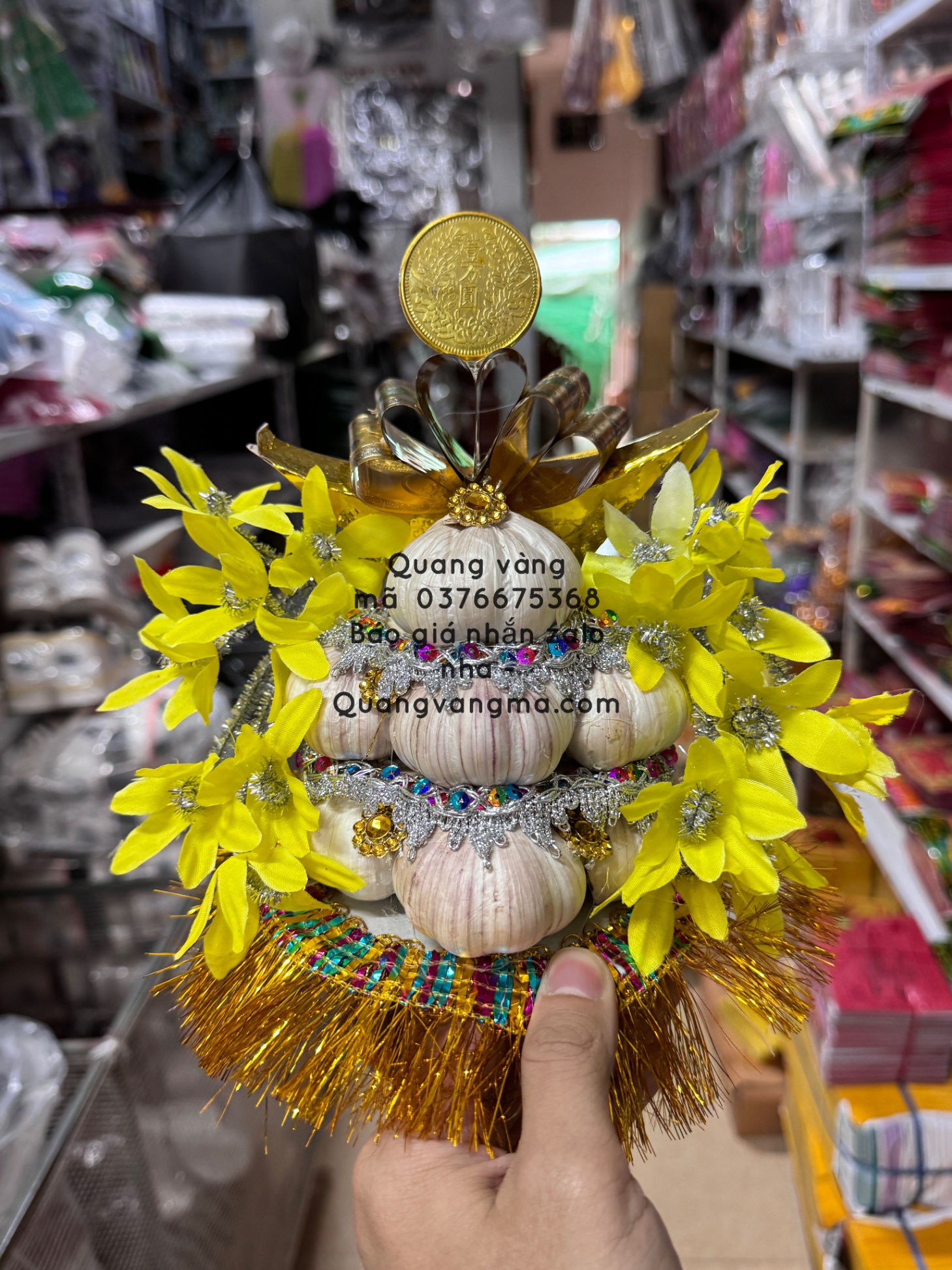 Tỏi tài lộc