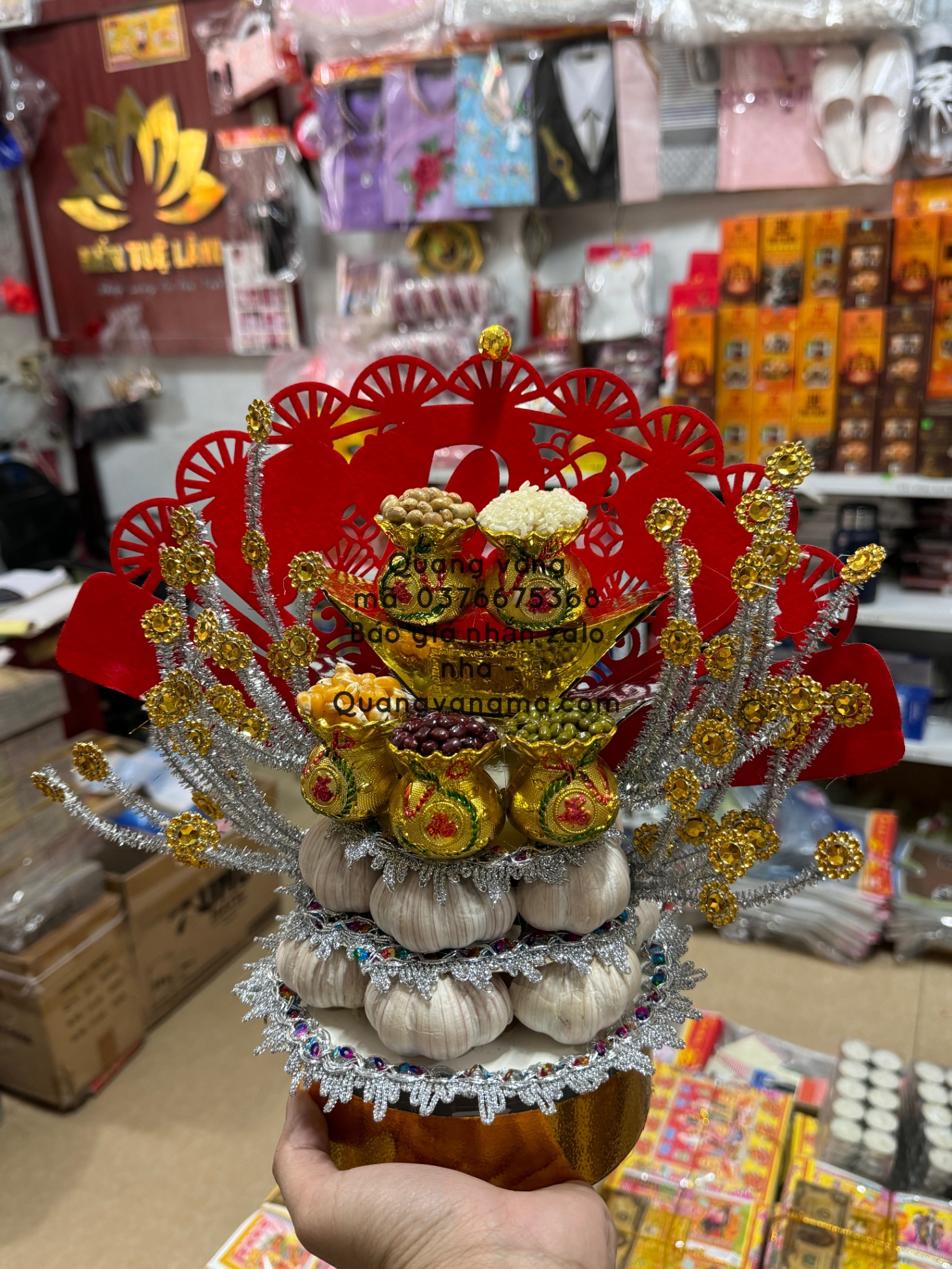 Tỏi tài lộc
