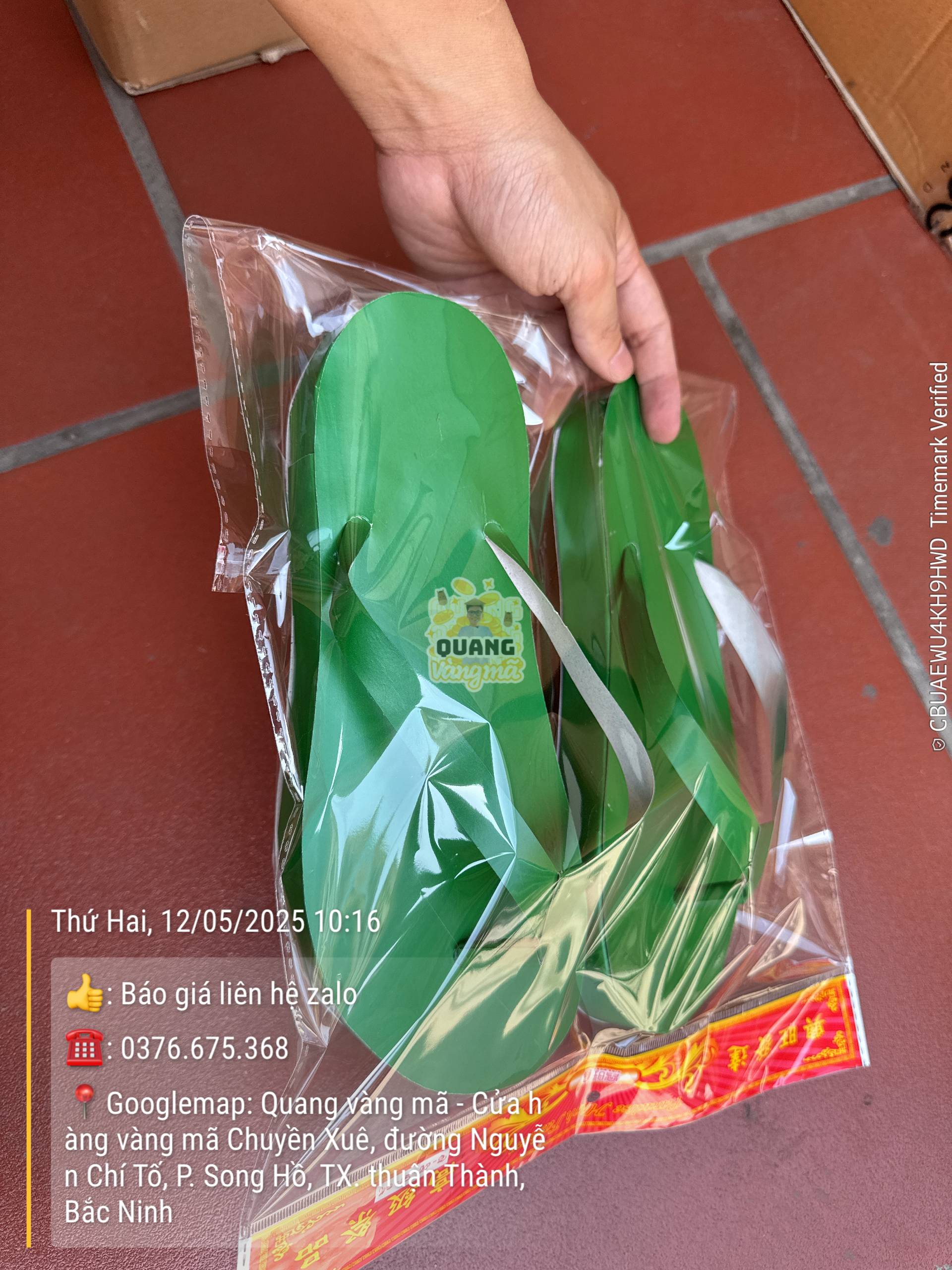 Tông xanh tông lào
