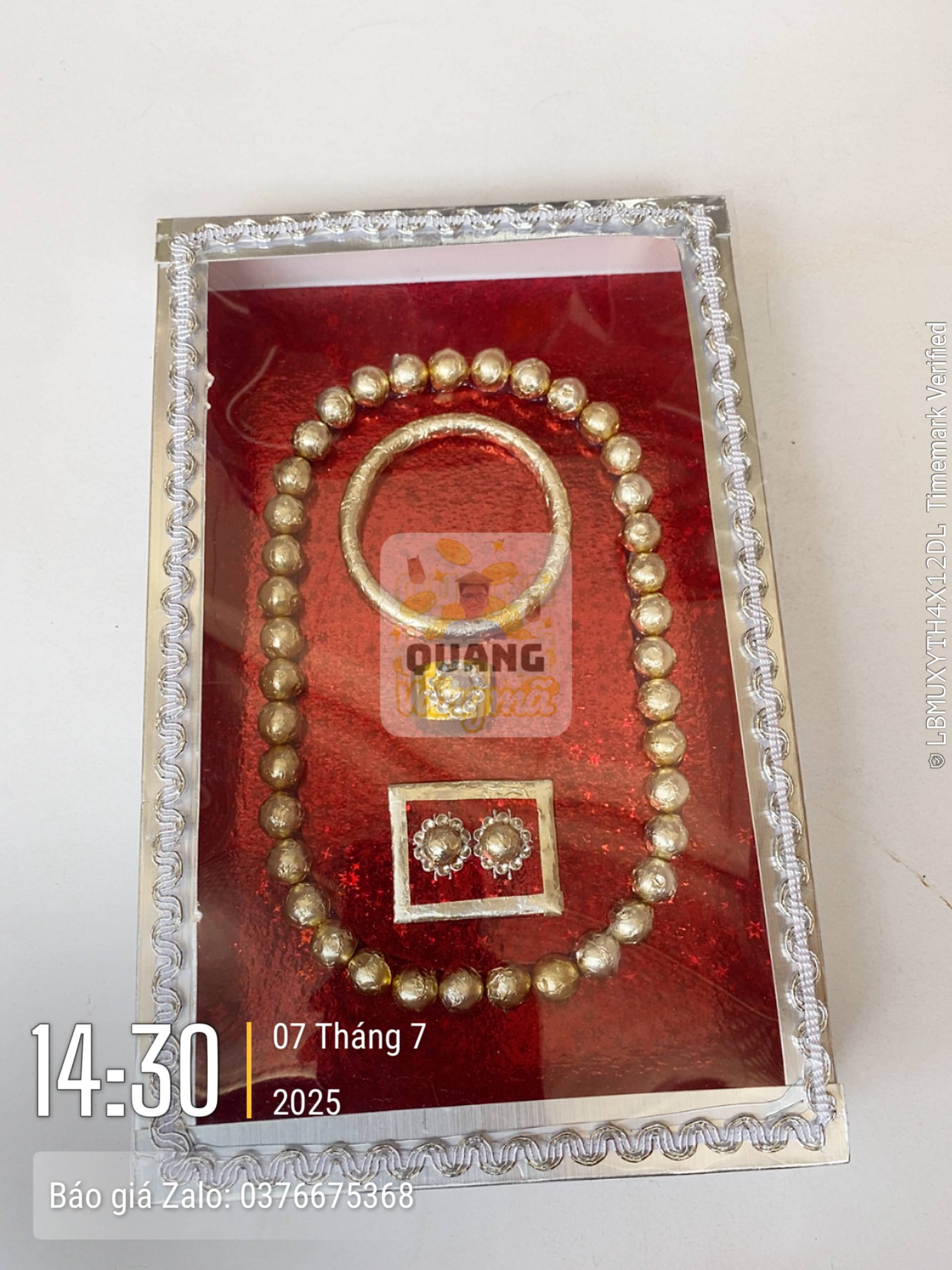 Trang sức hộp đẹp