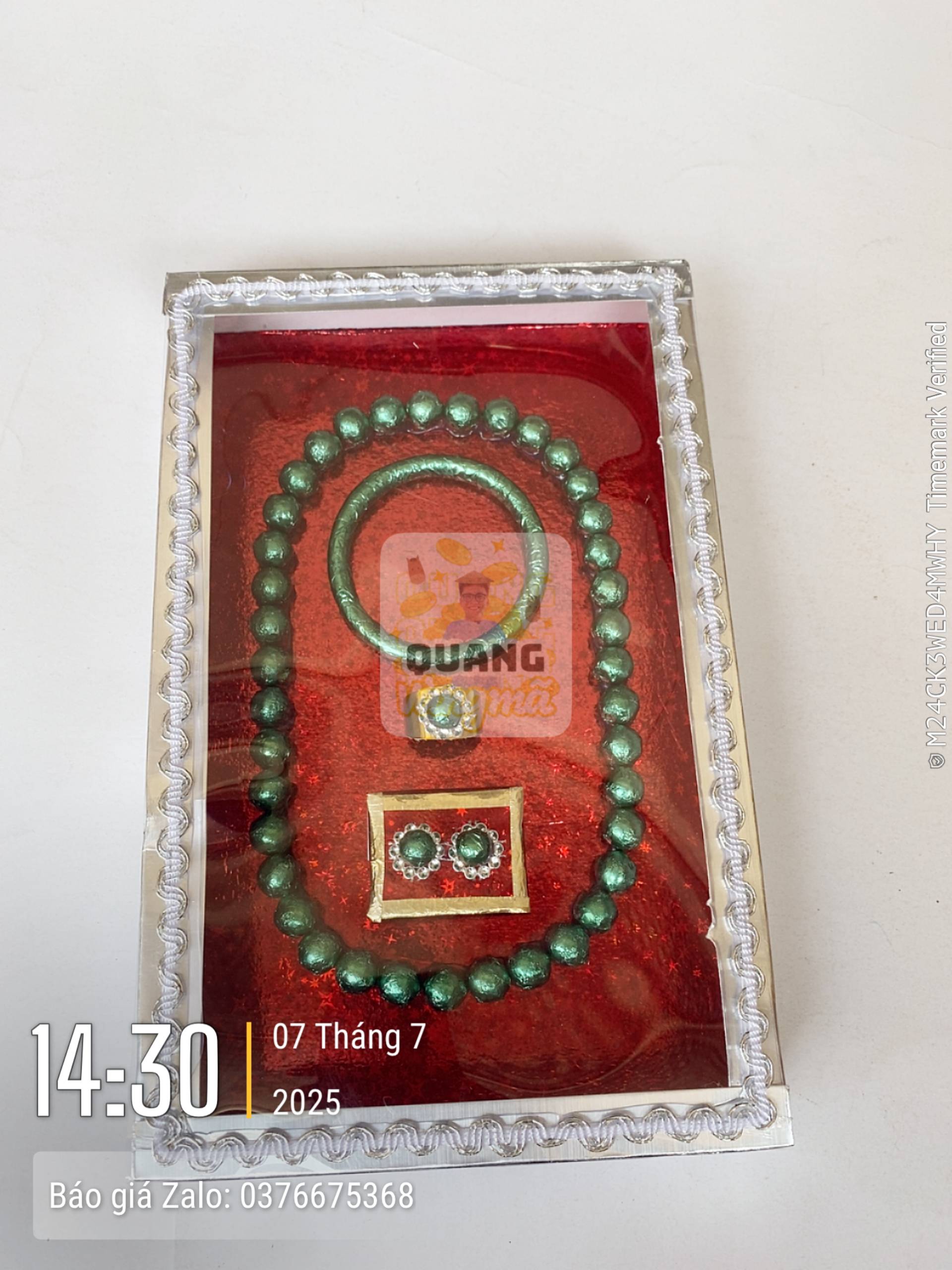 Trang sức hộp đẹp