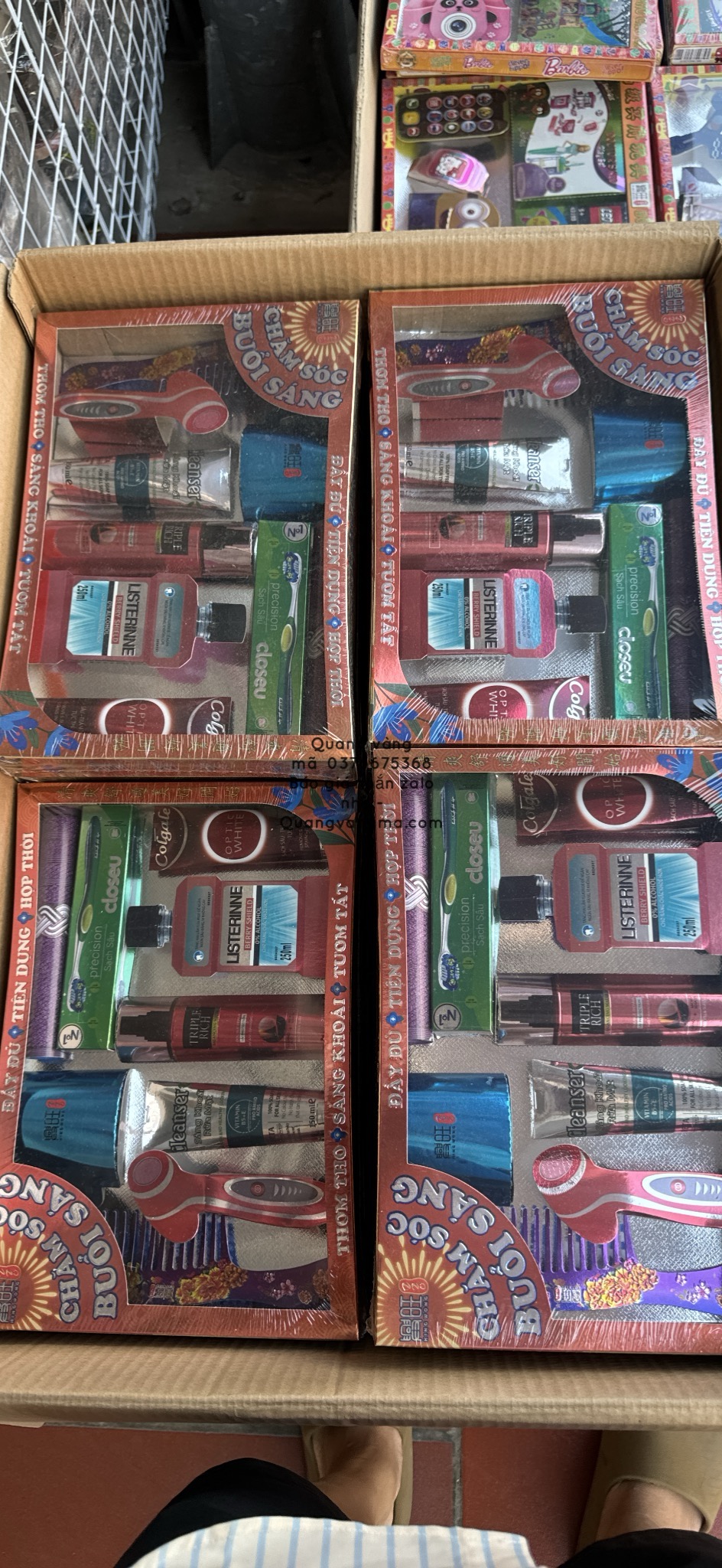 Trang sức mỹ phẩm tổng hợp bấm vào để xem